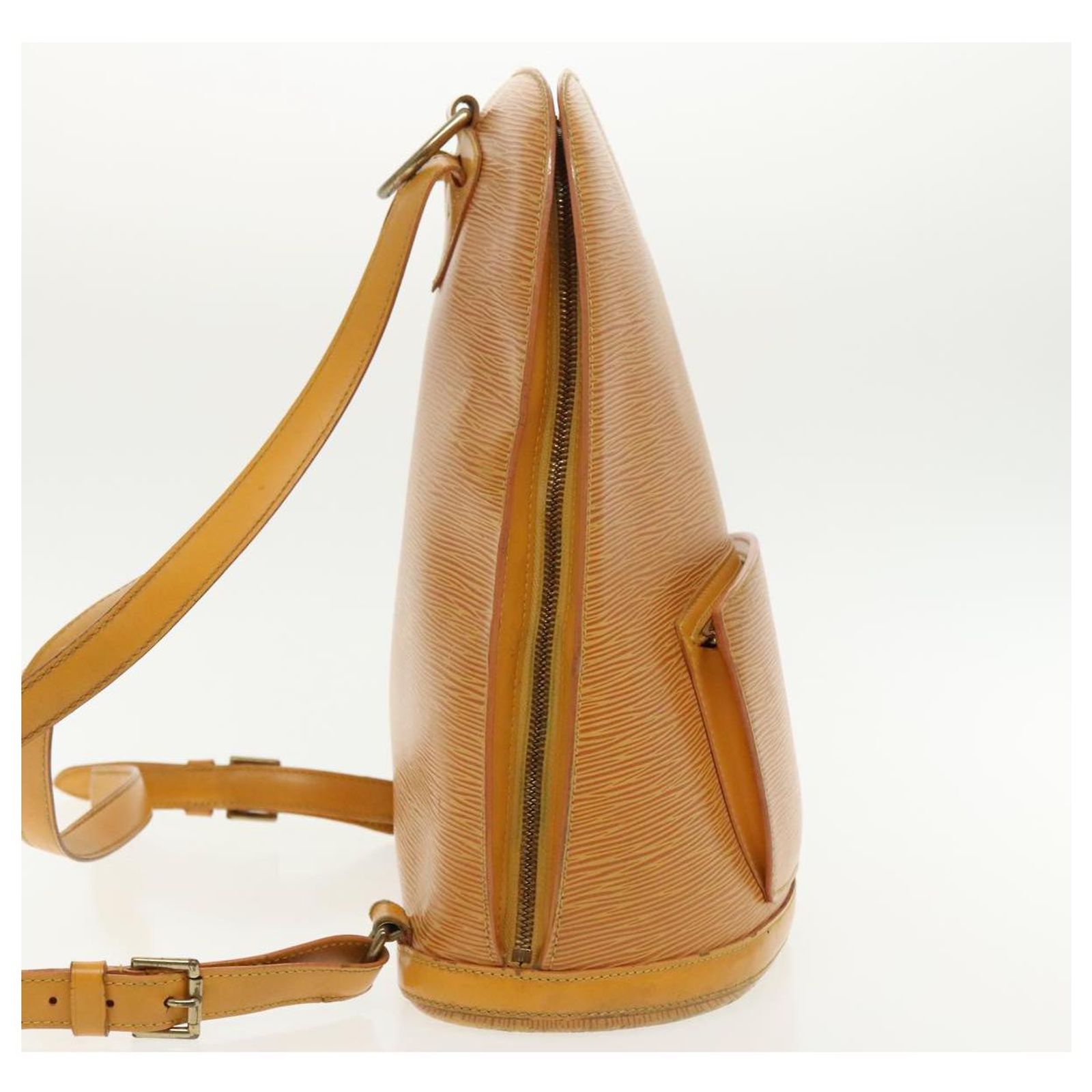 LOUIS VUITTON Epi Gobelins Backpack Yellow M52299 LV Auth  display picture 2