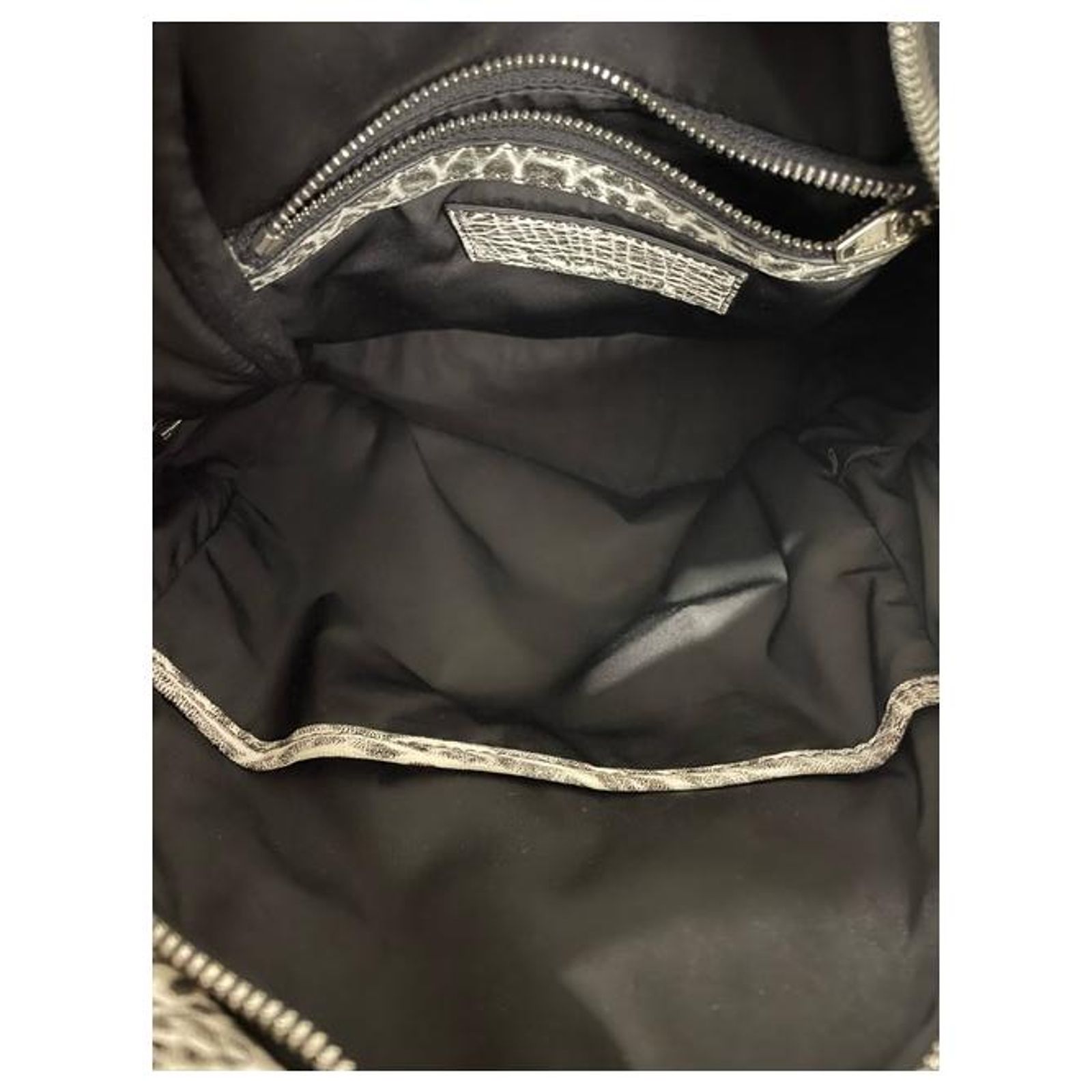 ✨ALEXANDER WANG✨Dumbo Studded Backpack Alexander Wang Dumbo Printed Studded Backpack in Black and  main image 3