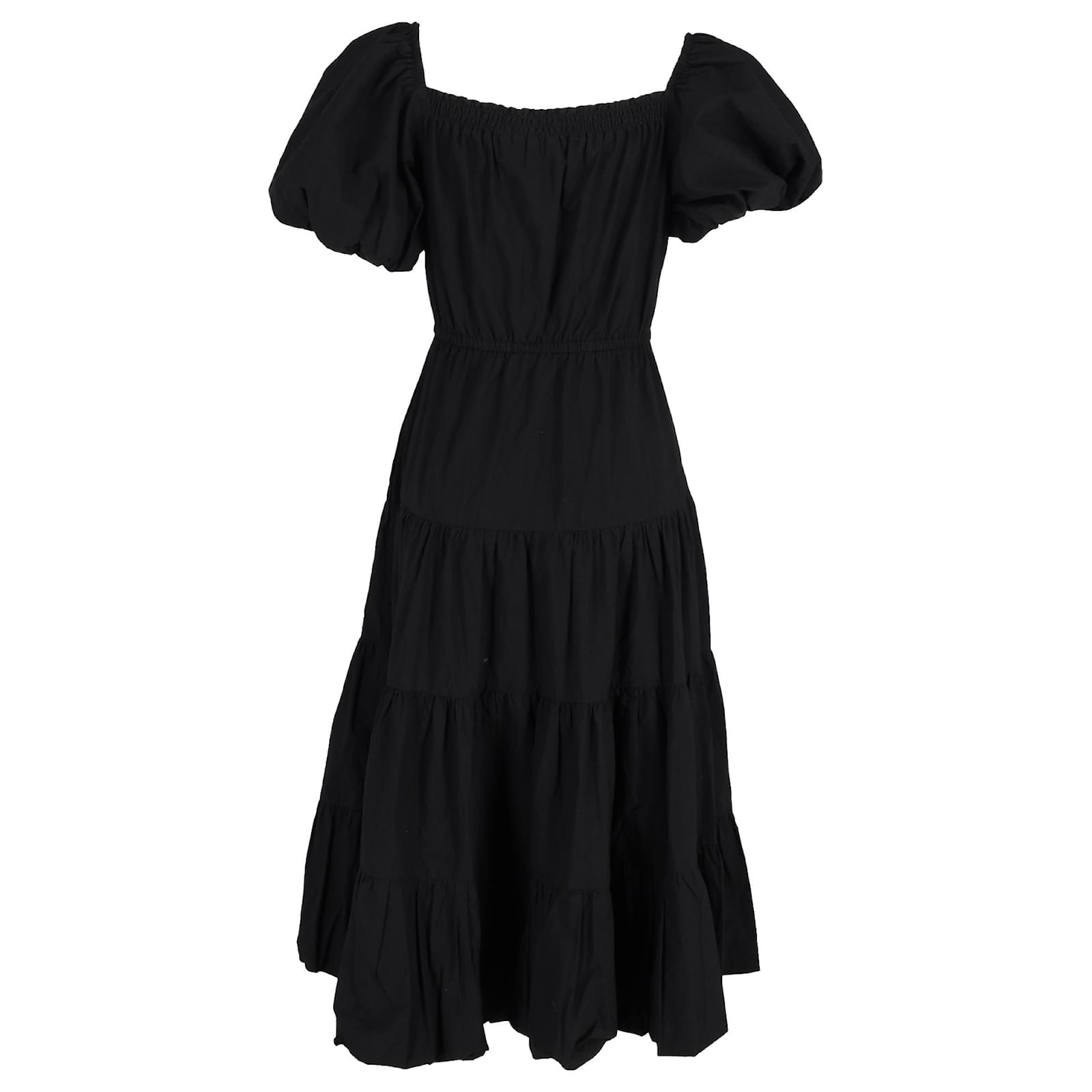 jason wu black maxi dress Jason Wu Dresses | Jason Wu Satin Runched Dress | Color: Black | Size: S