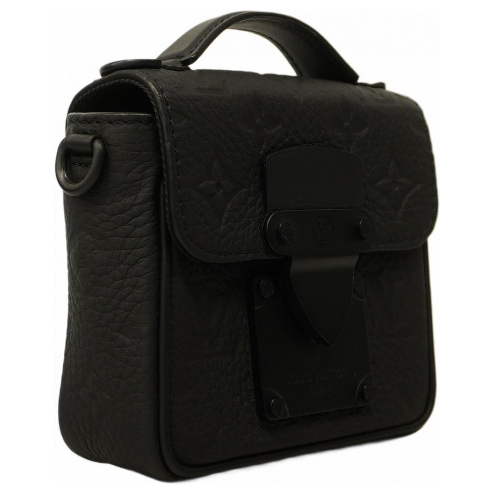 Louis Vuitton ピコ S ロック ショルダーバッグ_Taurillon Louis Vuitton Monogram Taurillon Pico S Lock Shoulder Bag