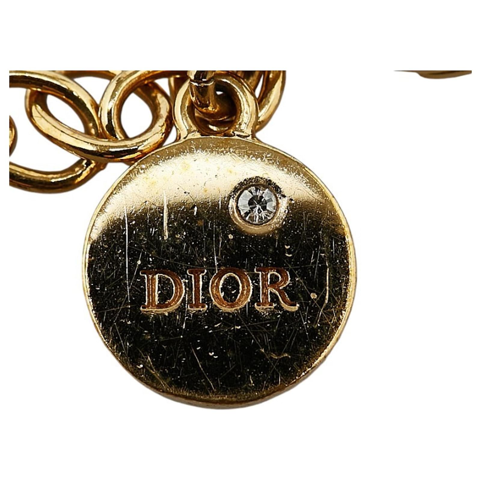 Christian Dior Dior DIO(R)EVOLUTION Rhinestone Chain