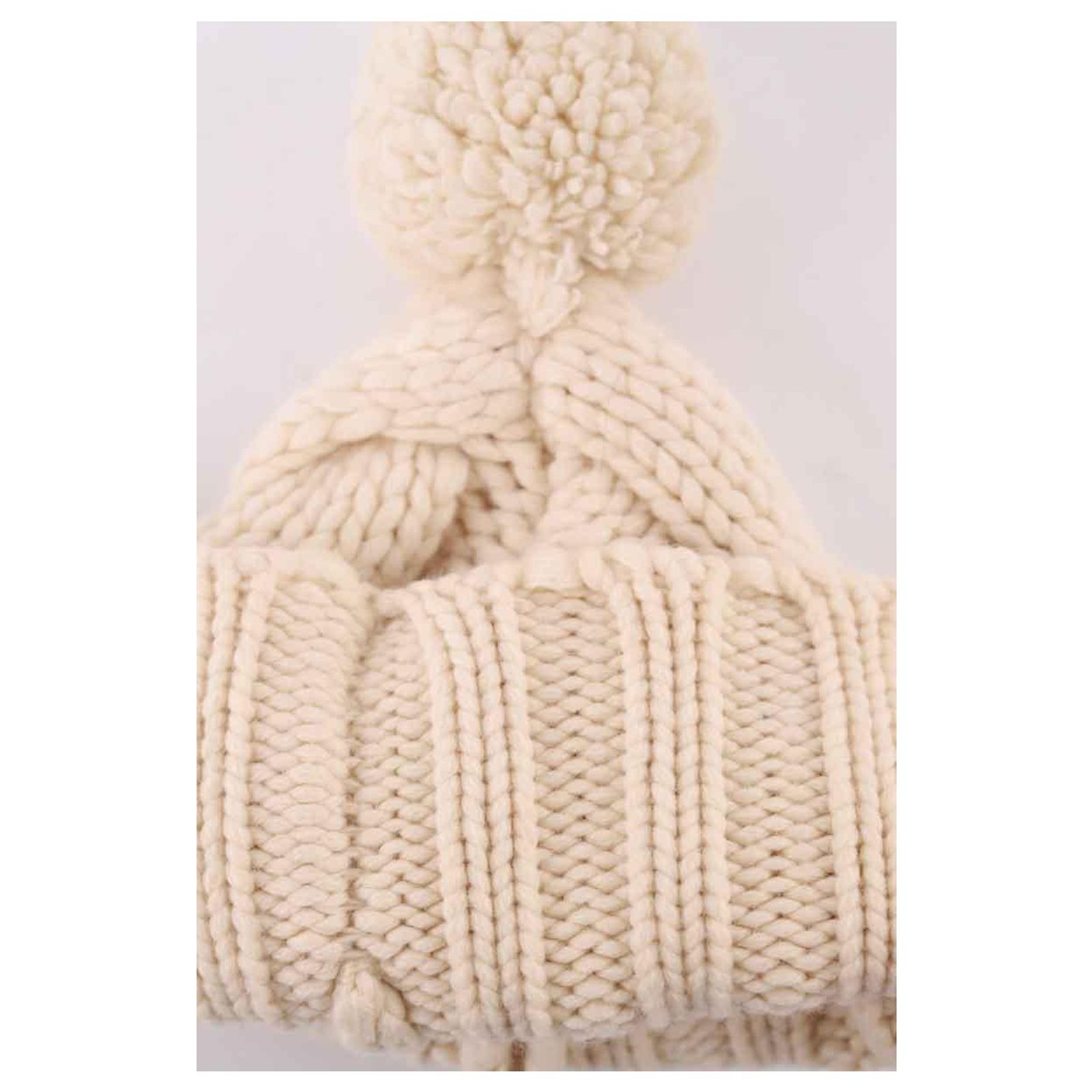 Chanel Wool hat Beige ref.1761045 - Joli Closet display picture 1