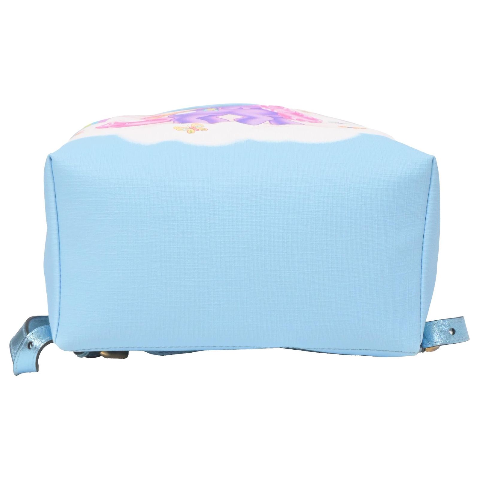 Moschino Pink and Blue my little pont backpack Gently used Disney and Harry Potter backpacks and wallets  main image 2