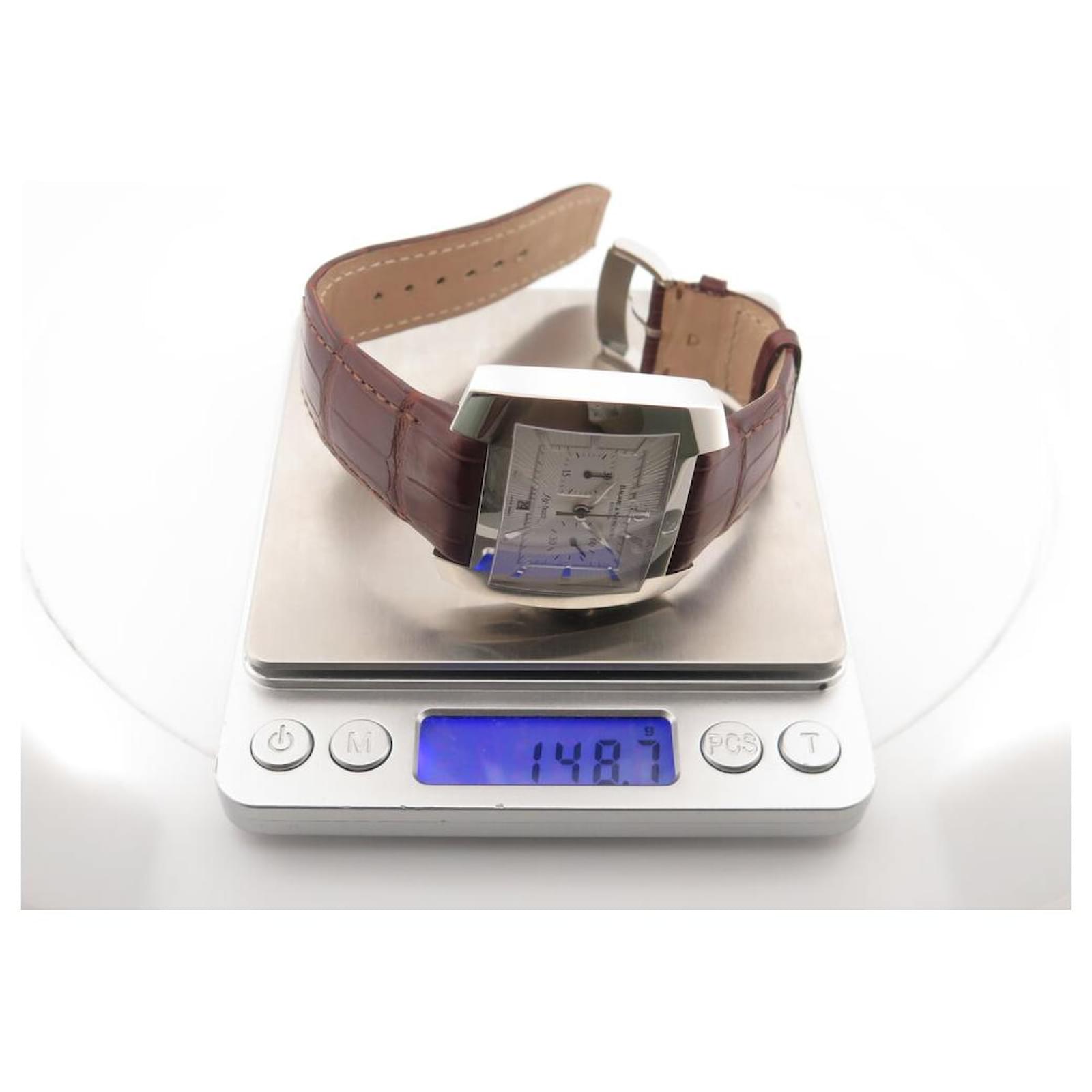 Baume Mercier NINE BAUME AND MERCIER HAMPTON SPIRIT XL FLYBACK