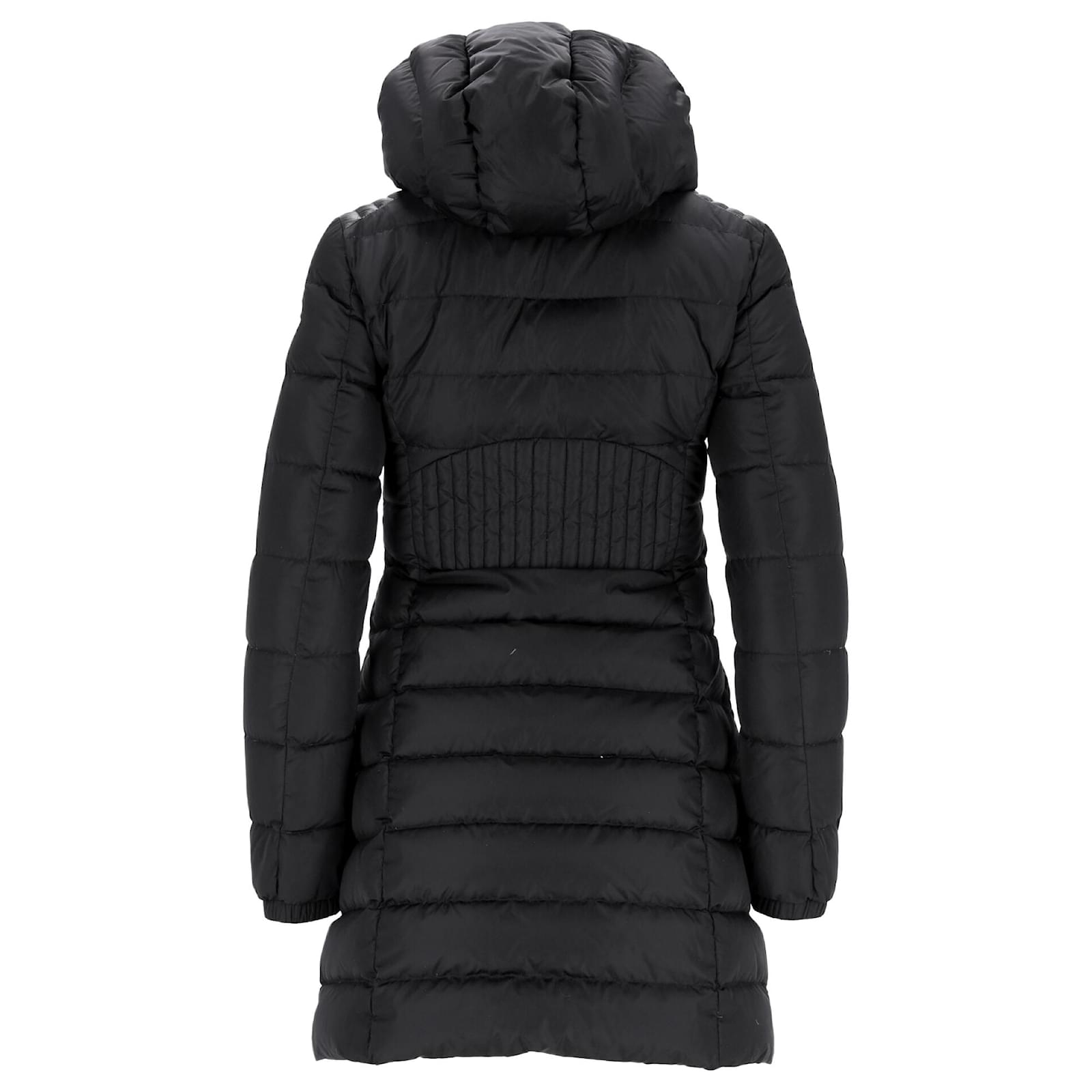 Moncler Orophin Down Puffer Jacket in Black Polyamide Nylon
