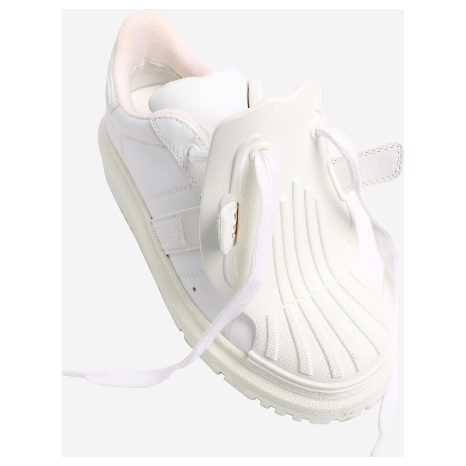 ChristianDior35美品DIOR-ID Christian Dior ID sneakers – VintageBooBoo Pre owned