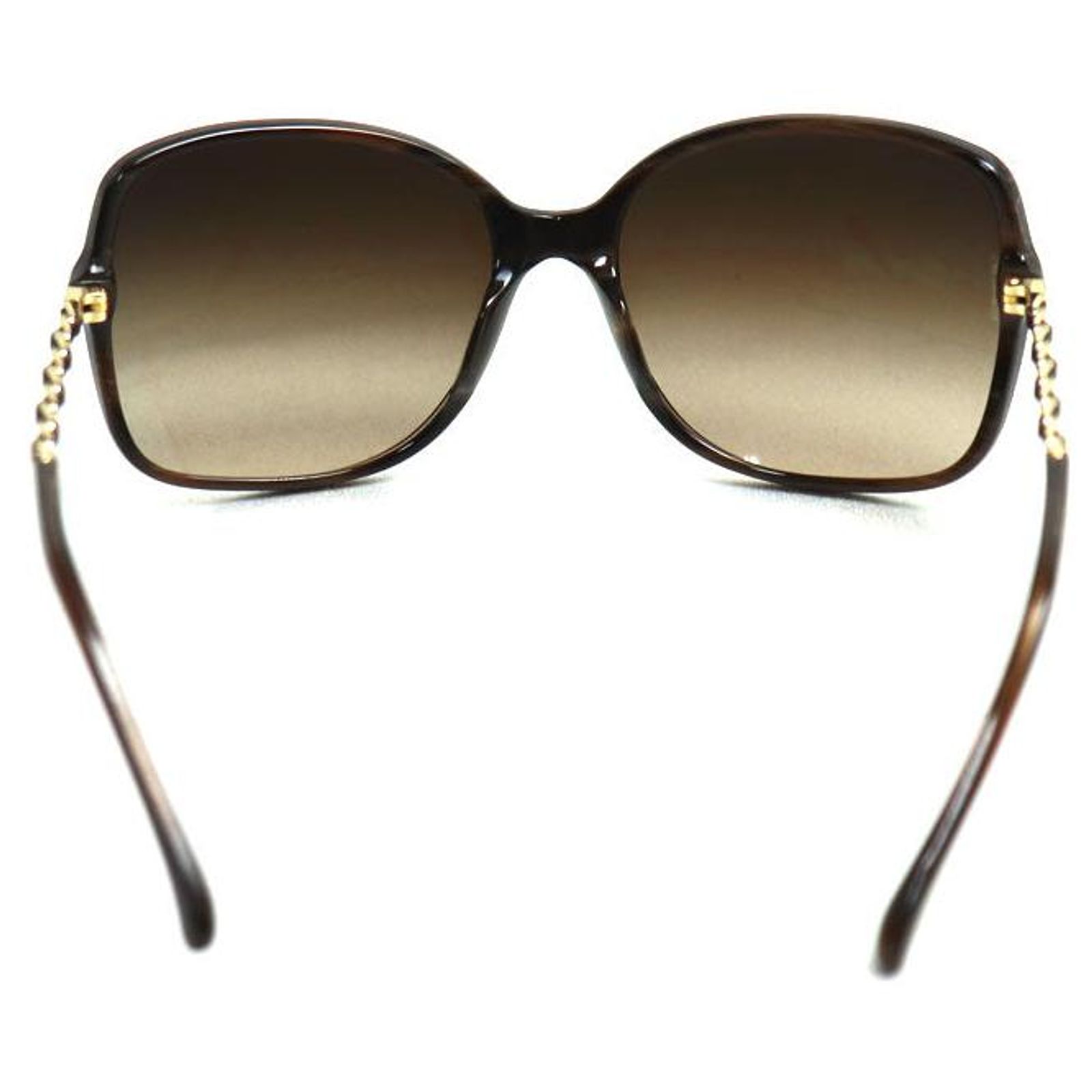 Chanel Sunglasses 5210-Q-A Brown Plastic ref.1786682 (Sold) - Joli
