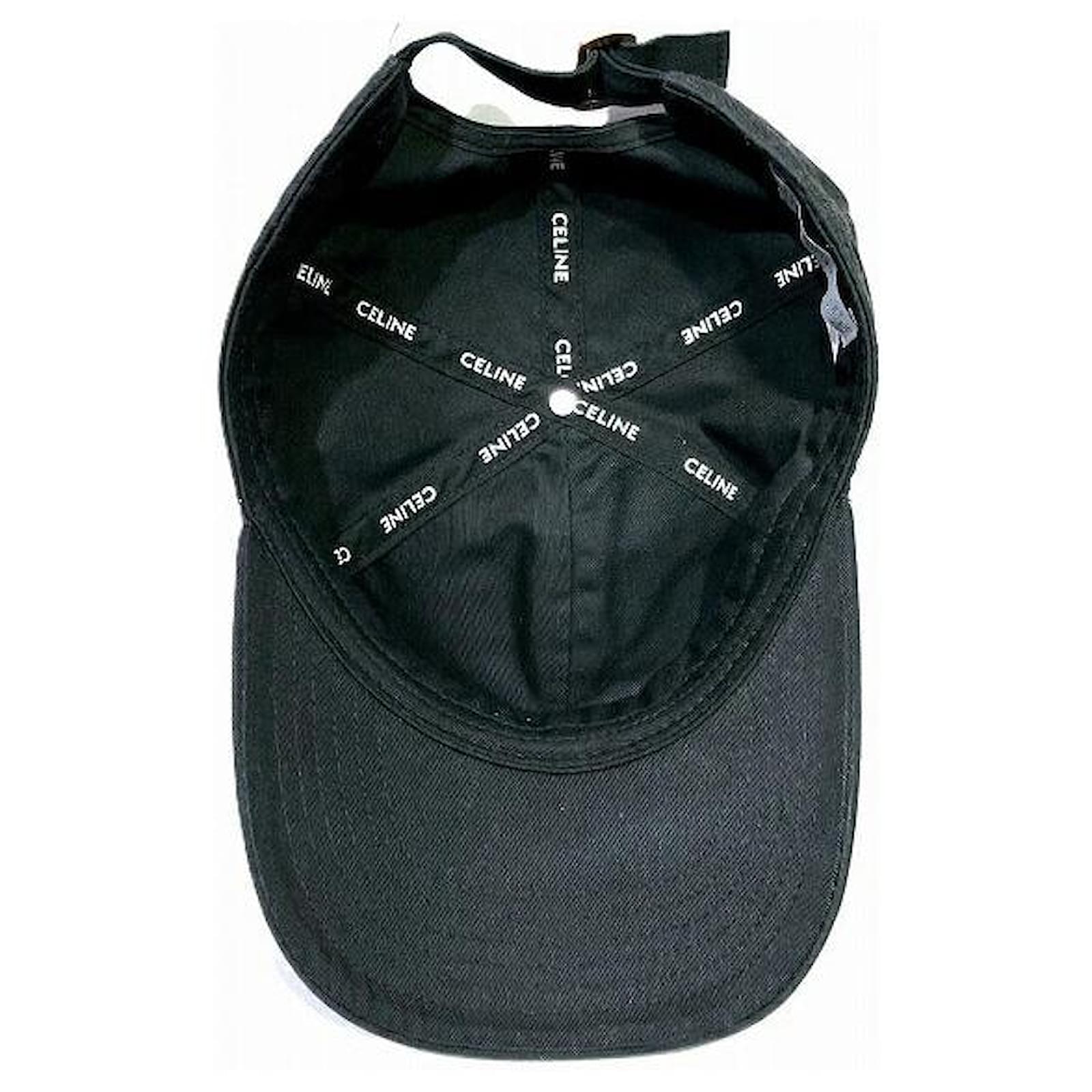 Celine - Casquette baseball triomphe denim – Les Folies d'Eugenie