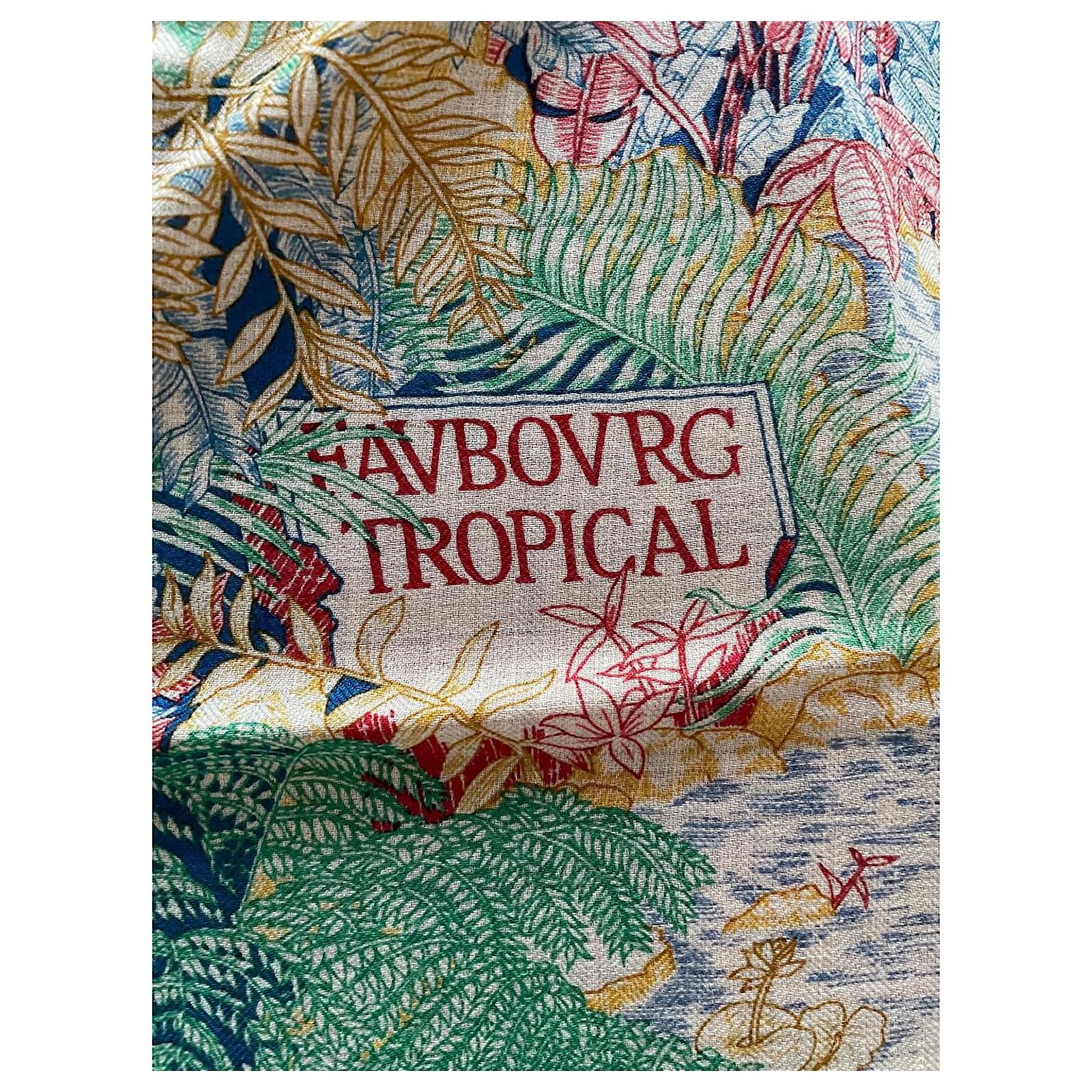 faubourg tropical shawl 140