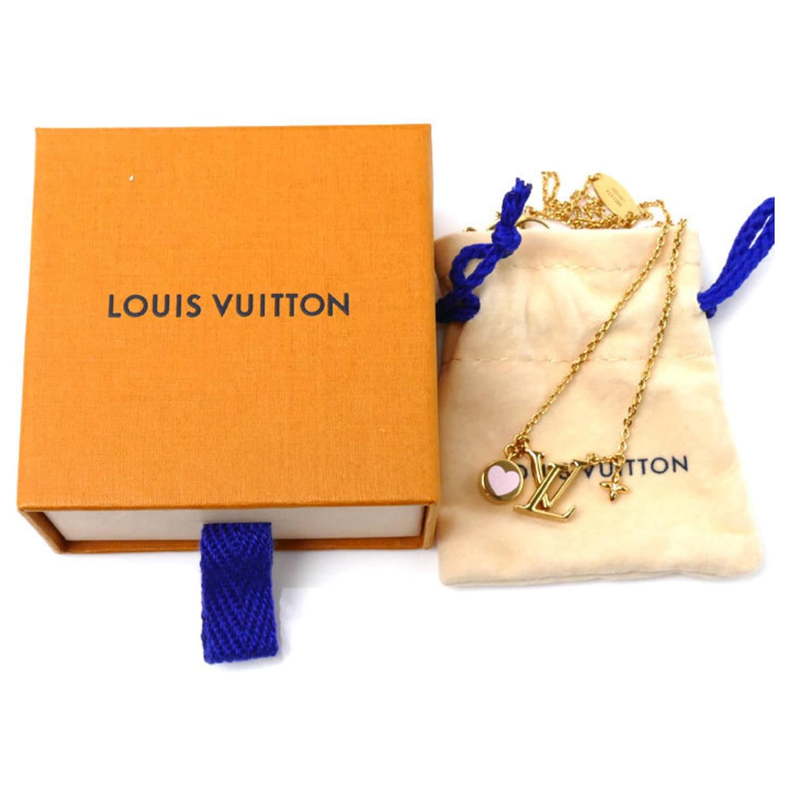 Louis Vuitton LV Iconic Heart Necklace ref.1790940 - Joli Closet