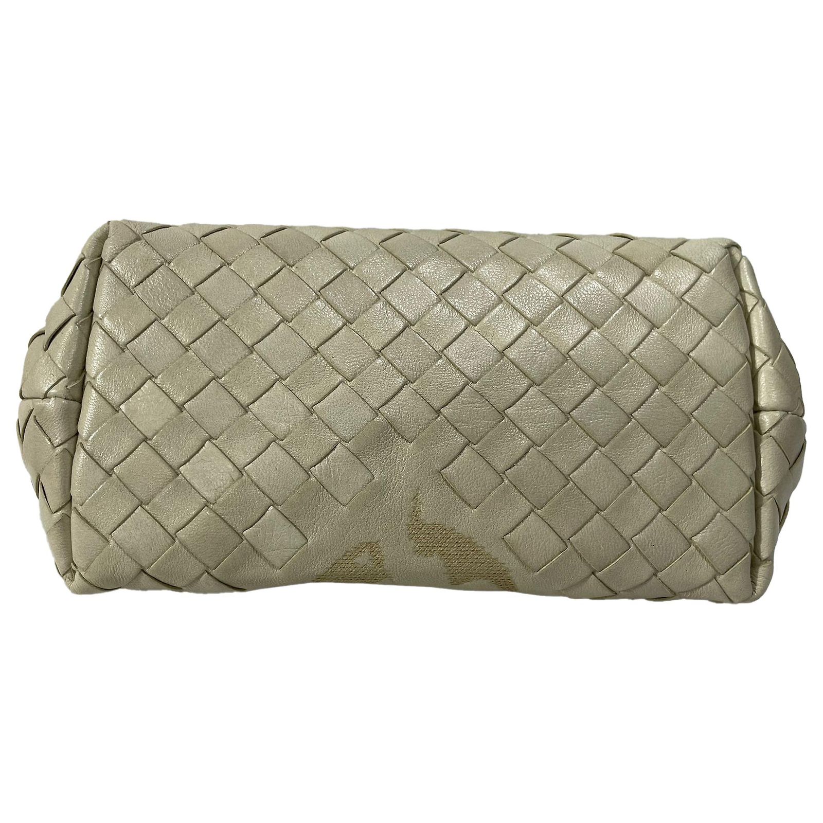 Bottega Veneta Intrecciato butterfly belt Bottega Veneta Butterfly Intrecciato Flap Clutch Bag in  main image 3