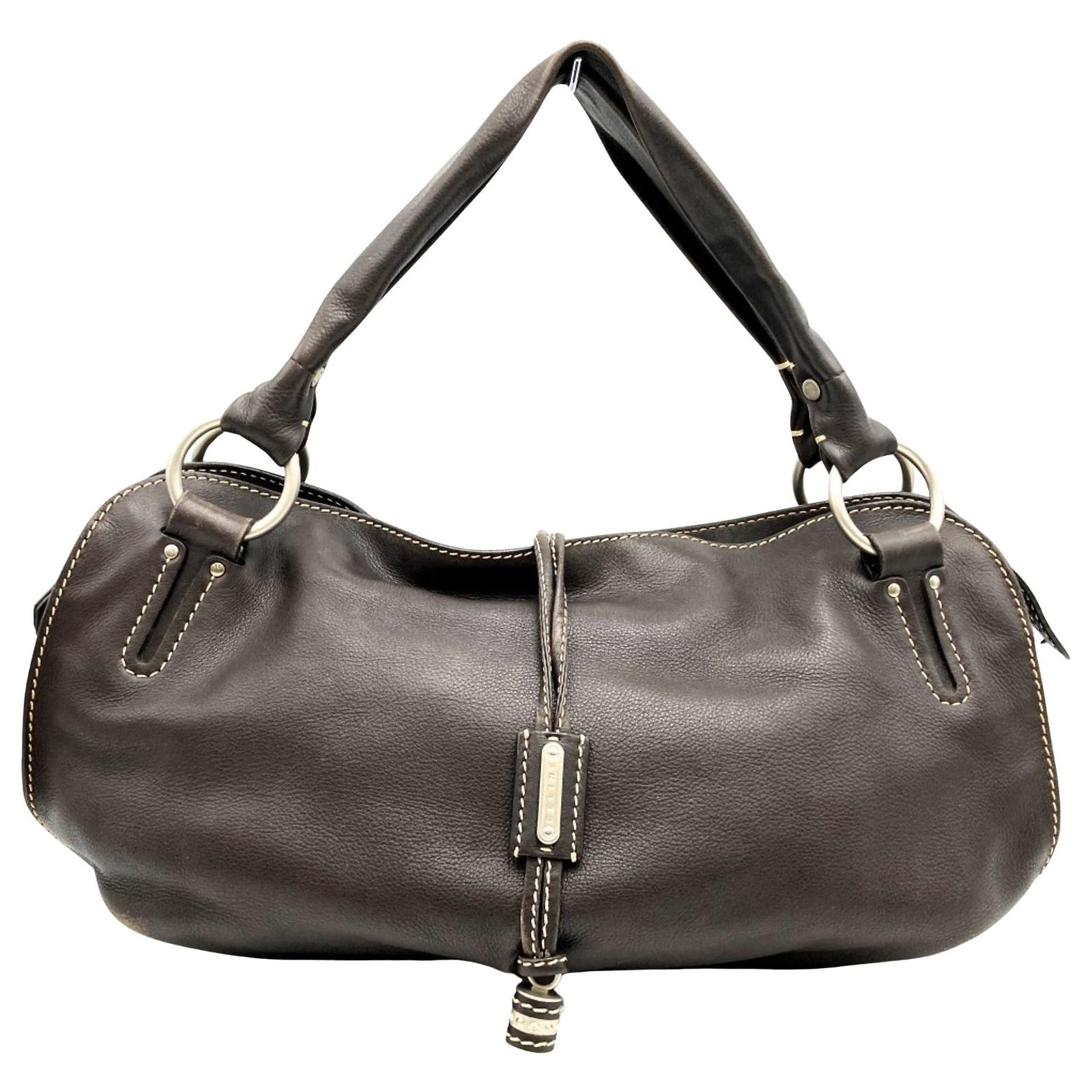 Céline Bittersweet Brown Leather ref.1817707 - Joli Closet