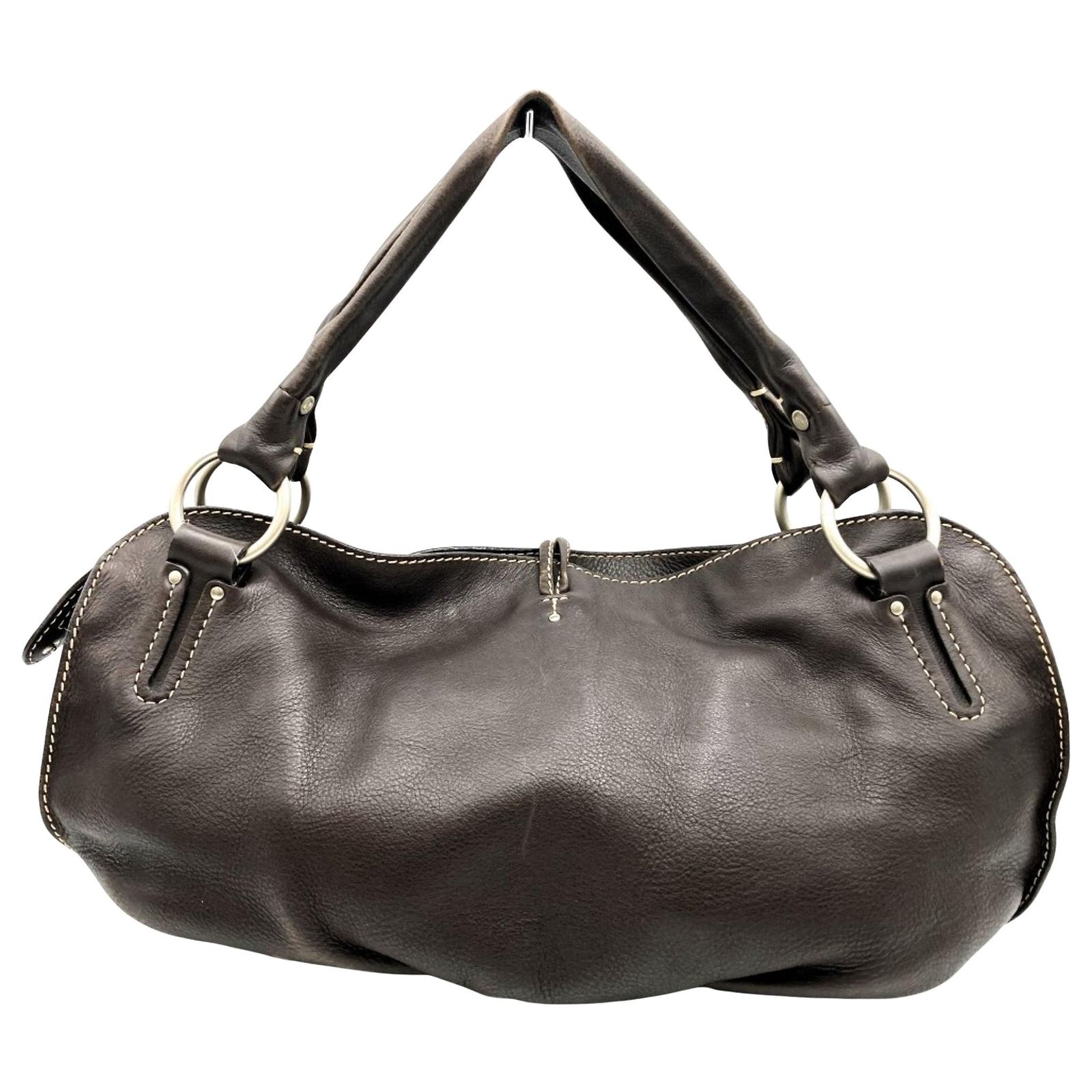 Céline Bittersweet Brown Leather ref.1817707 - Joli Closet