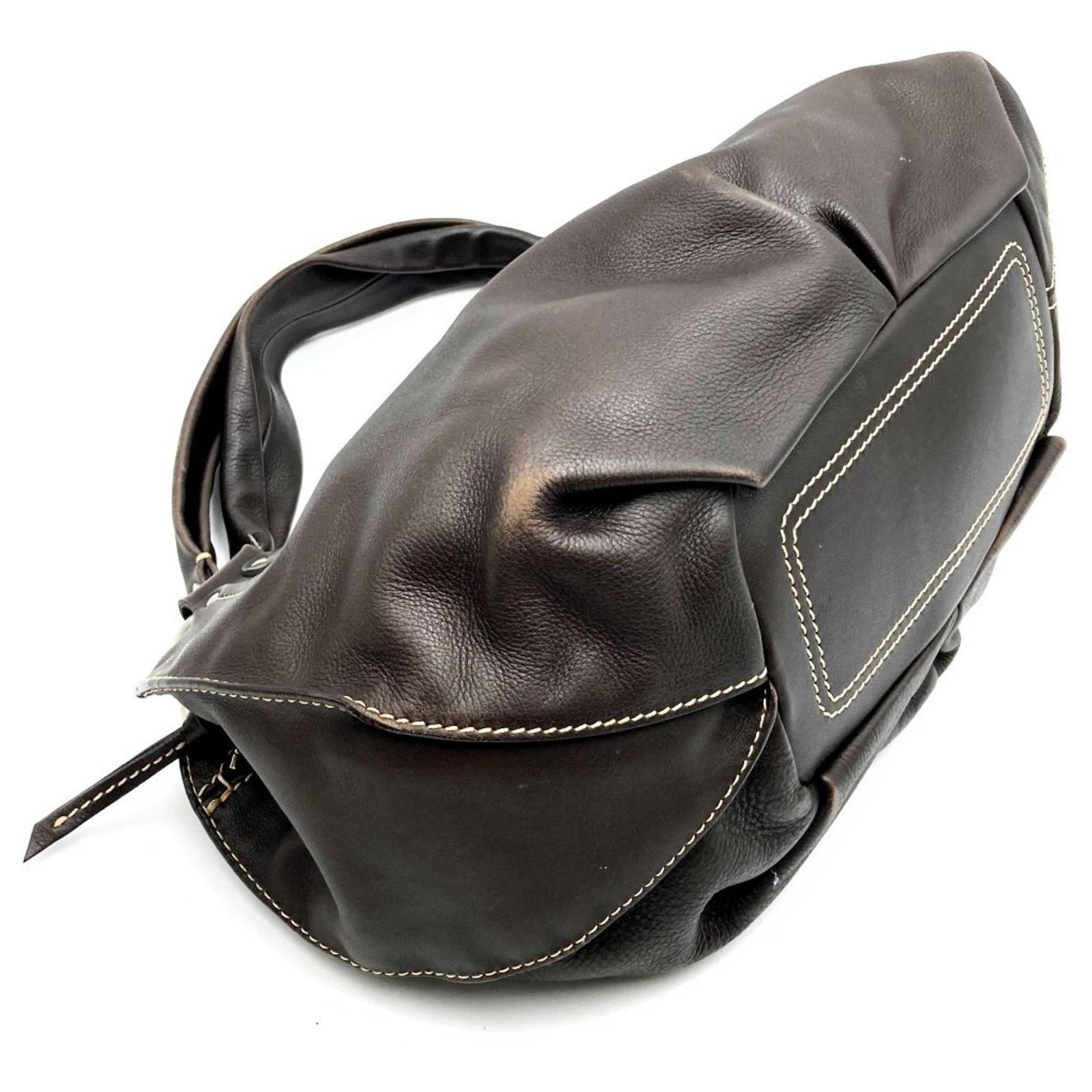 Céline Bittersweet Brown Leather ref.1817707 - Joli Closet