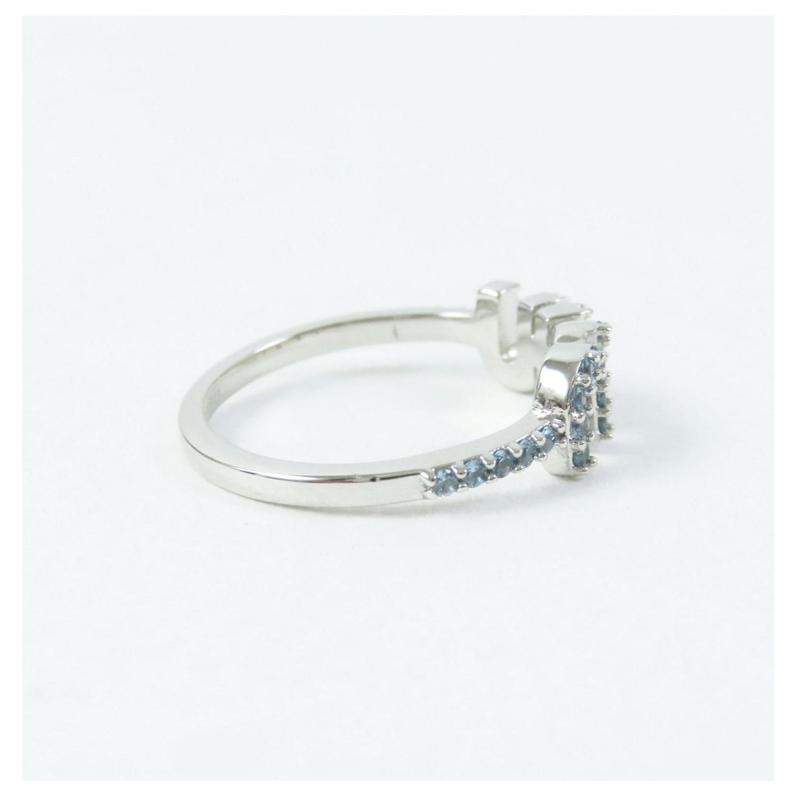 シルバー miumiu リング miu miu ミュウミュウ の Miu Miu Silver 