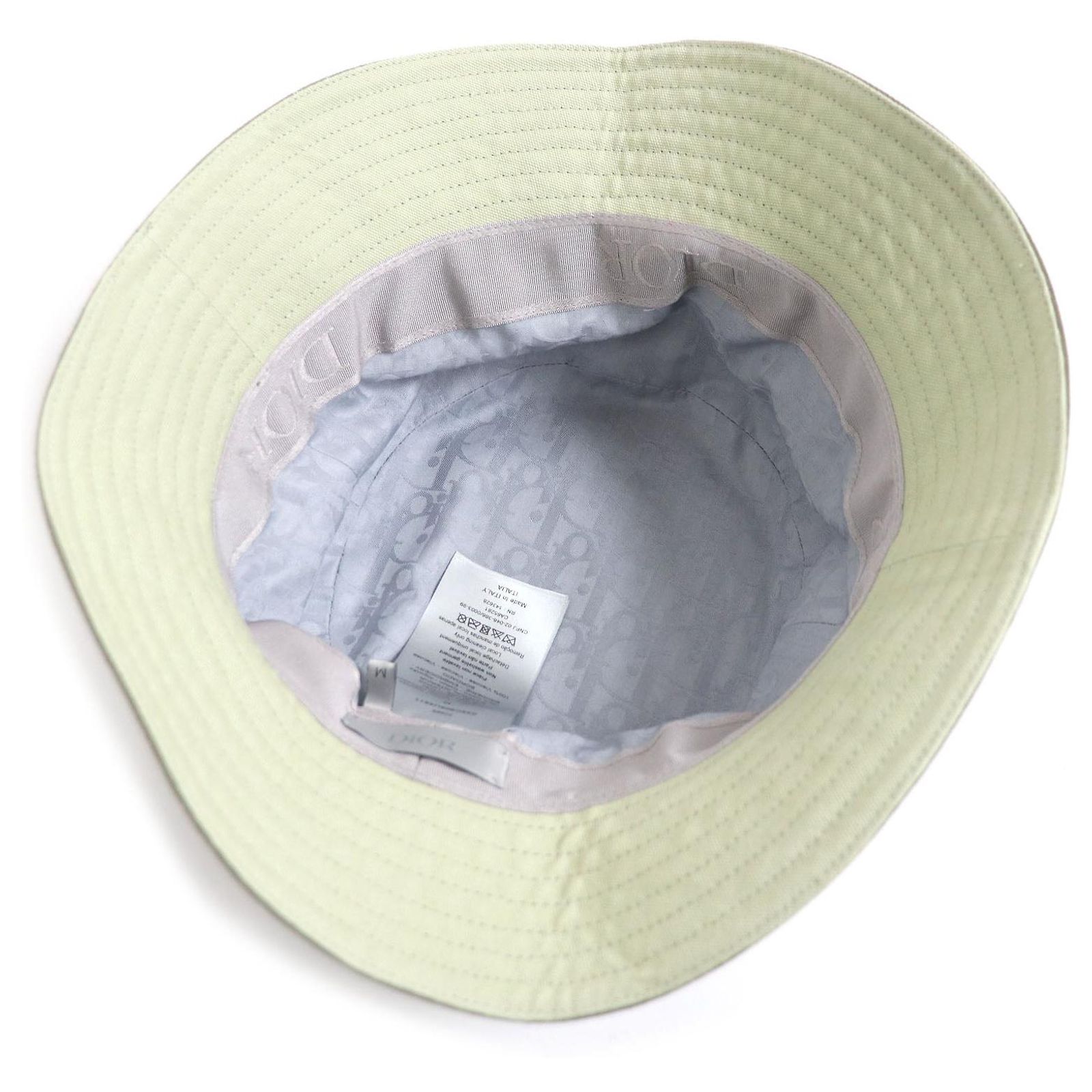 Christian Dior Dior Cactus Jack Travis Scott Bob Hat Khaki M Green 