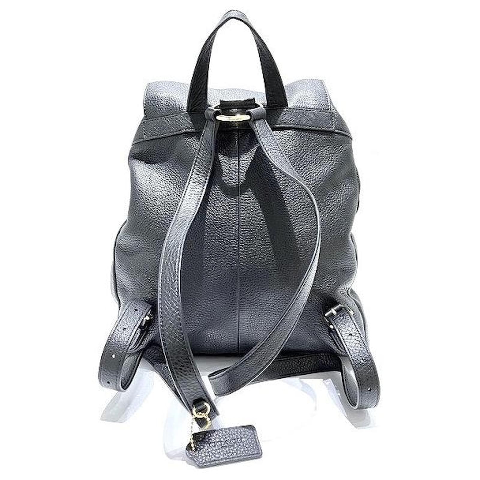 Coach Pebbled Leather Billy Backpack (Sold) - Joli Closet