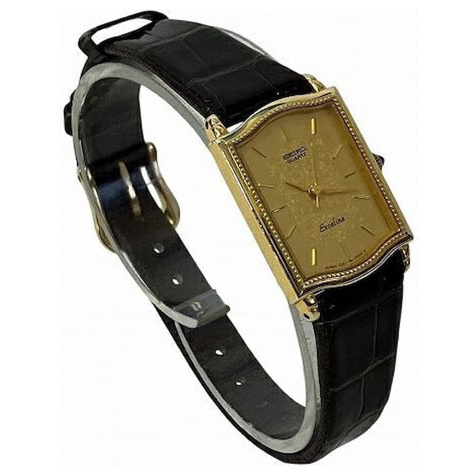 SEIKO エクセリーヌ 14K×SS 1221-5170　金　腕時計 SEIKO セイコー エクセリーヌ 1221-5170 14K 腕時計の買取実績