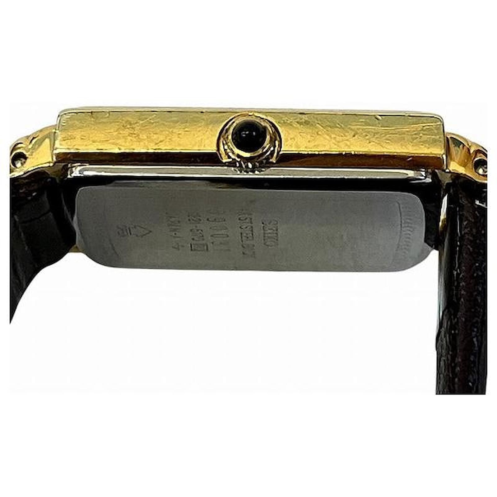 Seiko Exceline 14K Quartz Watch 1221-5170 Golden Metal ref