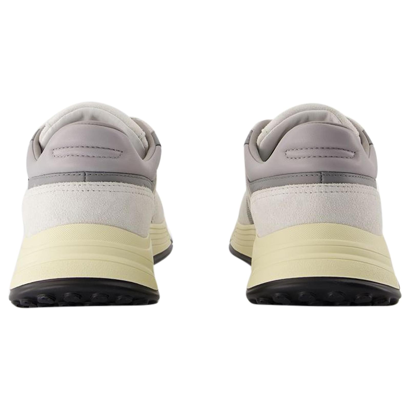 スニーカー Hogan Hyperlight Sneakers - Hogan - Leather - Khaki 23524208_53583416_600.jpg