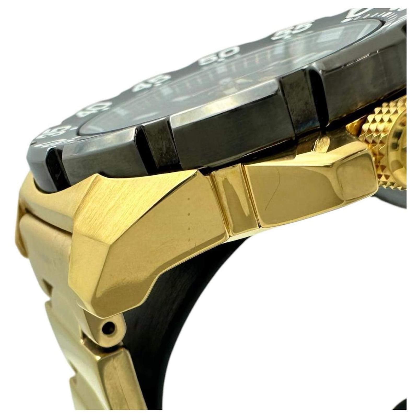 Seiko 5 Automatic Watch 4R36-02T0 Skeleton Black Metal ref