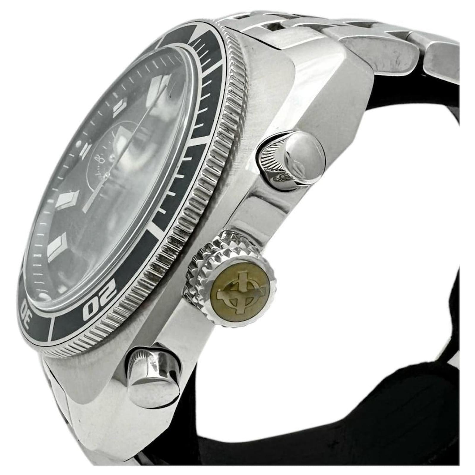 Autre Marque ZODIAC Desert Falcon Chronograph ZO4500 Quartz Watch