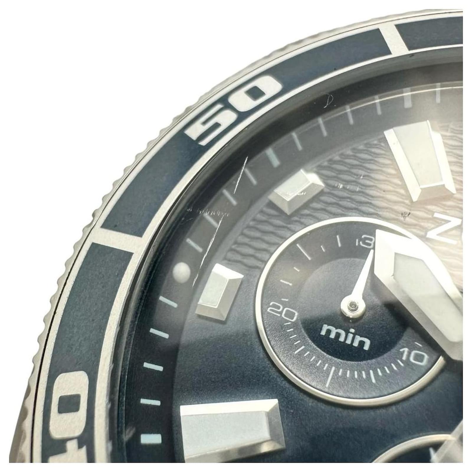 Autre Marque ZODIAC Desert Falcon Chronograph ZO4500 Quartz Watch
