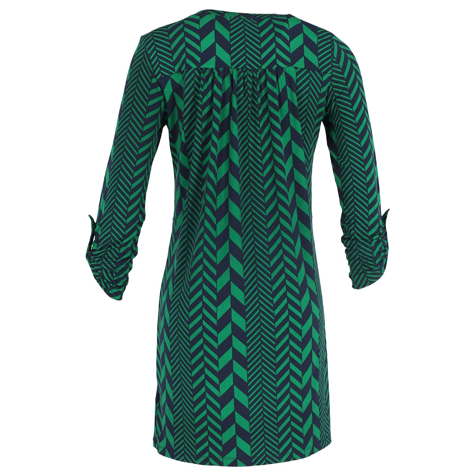 Michael Michael Kors Chain Detail Dress in Green Polyester ref.1834743 -  Joli Closet