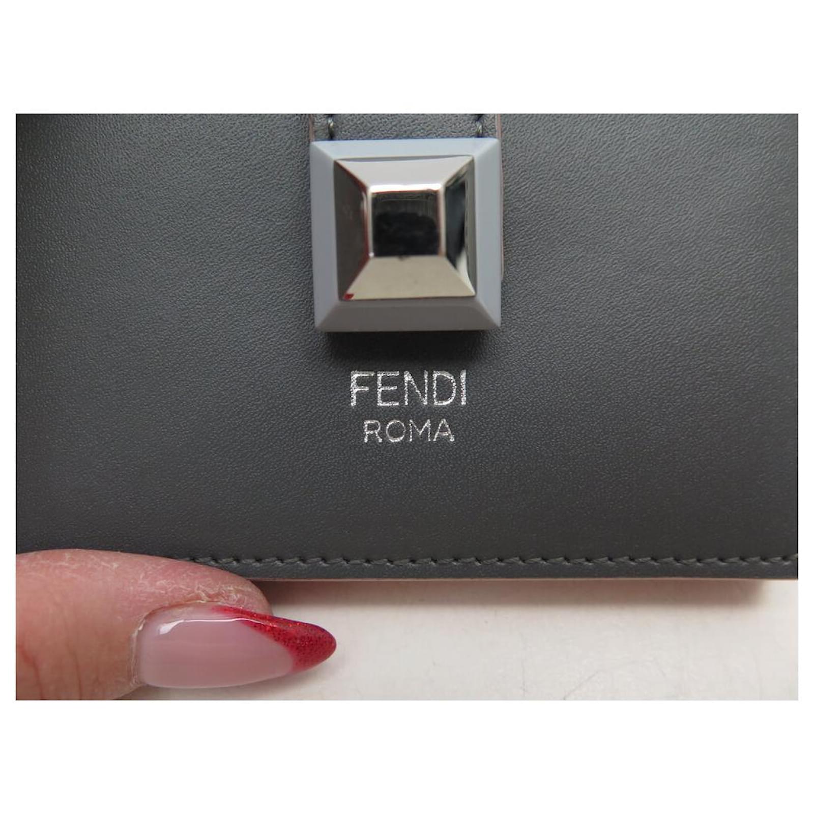 Fendi accordion card case online