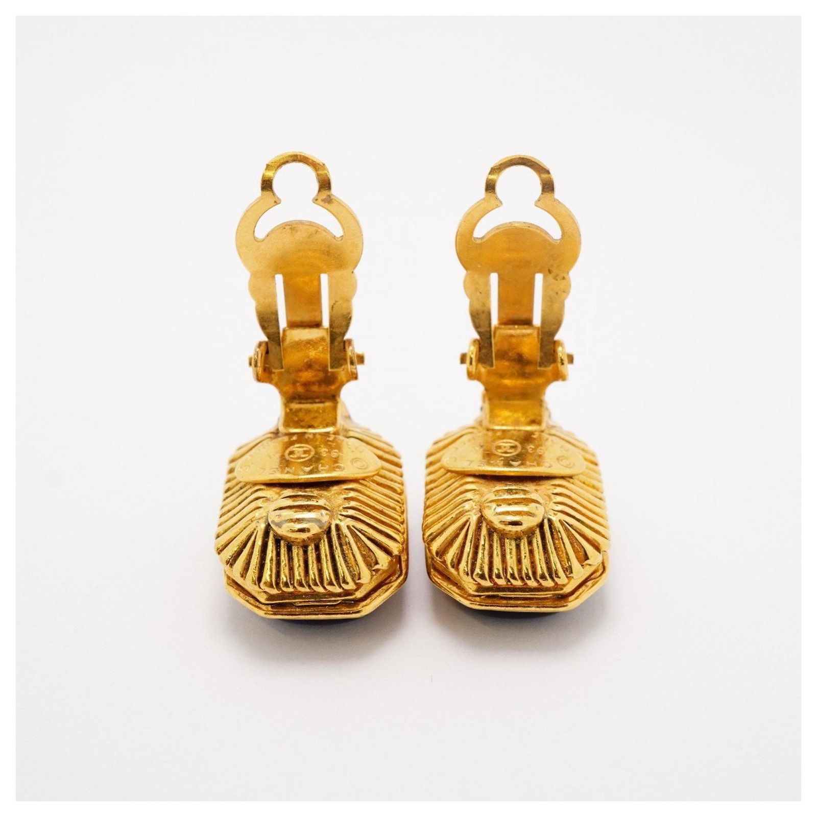 Chanel Coco Mark Golden Gold-plated ref.1835232 - Joli Closet