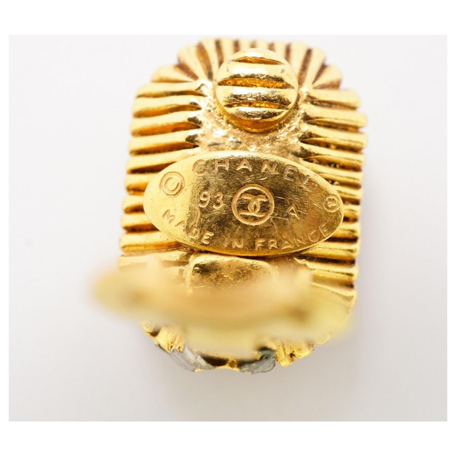 Chanel Coco Mark Golden Gold-plated ref.1835232 - Joli Closet
