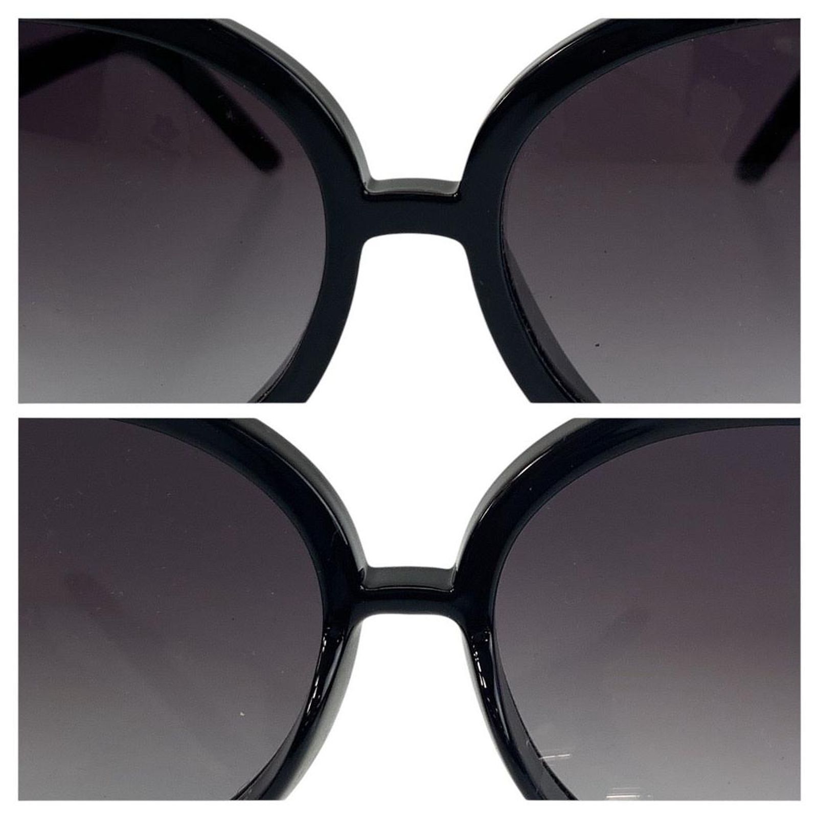 Chloé Chloe Plastic Sunglasses CL2119-001 Black ref 