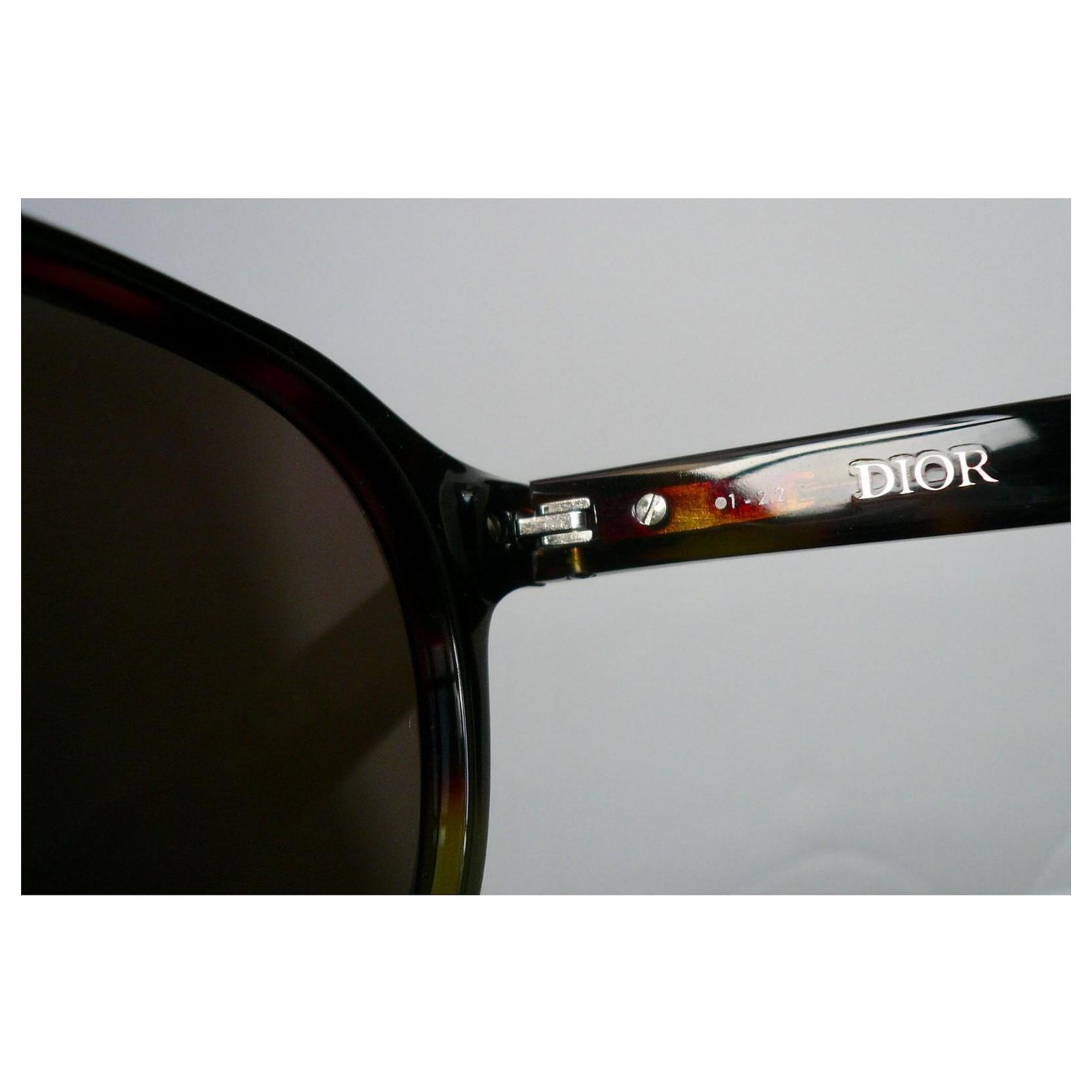 Christian Dior DIOR BlackSuit R21 New Sunglasses Havana Men 