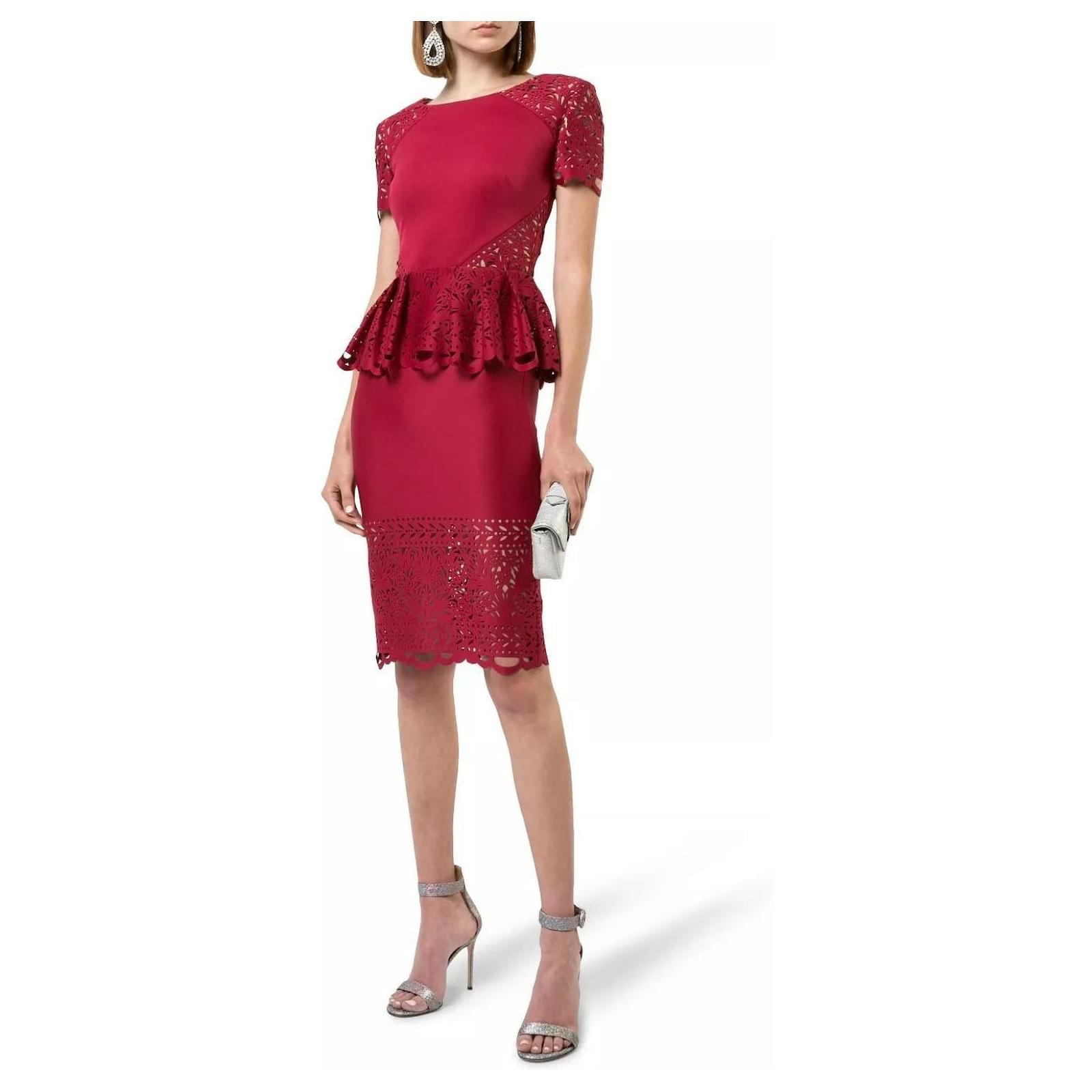 chinese dress ladies Marchesa Floral Lace Off-The-Shoulder Gown  Runway Catalog