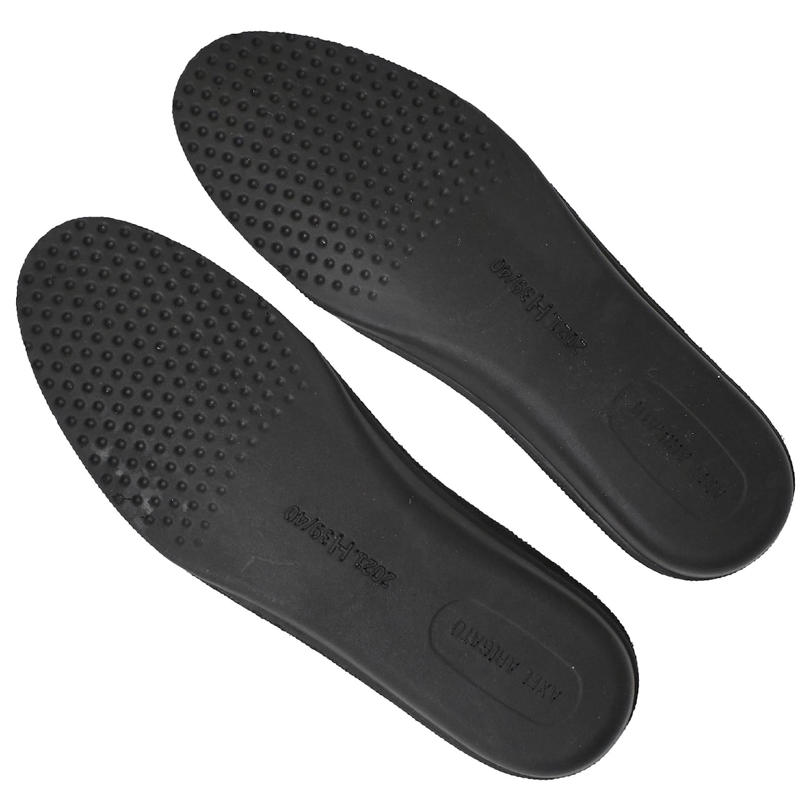 Axel Arigato Dice Hi Sneakers in Black Leather Joli