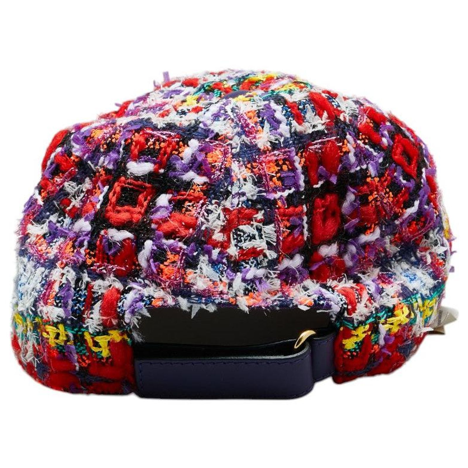 Gucci Check Double G Hat Cap Multicolor Multiple colors ref 