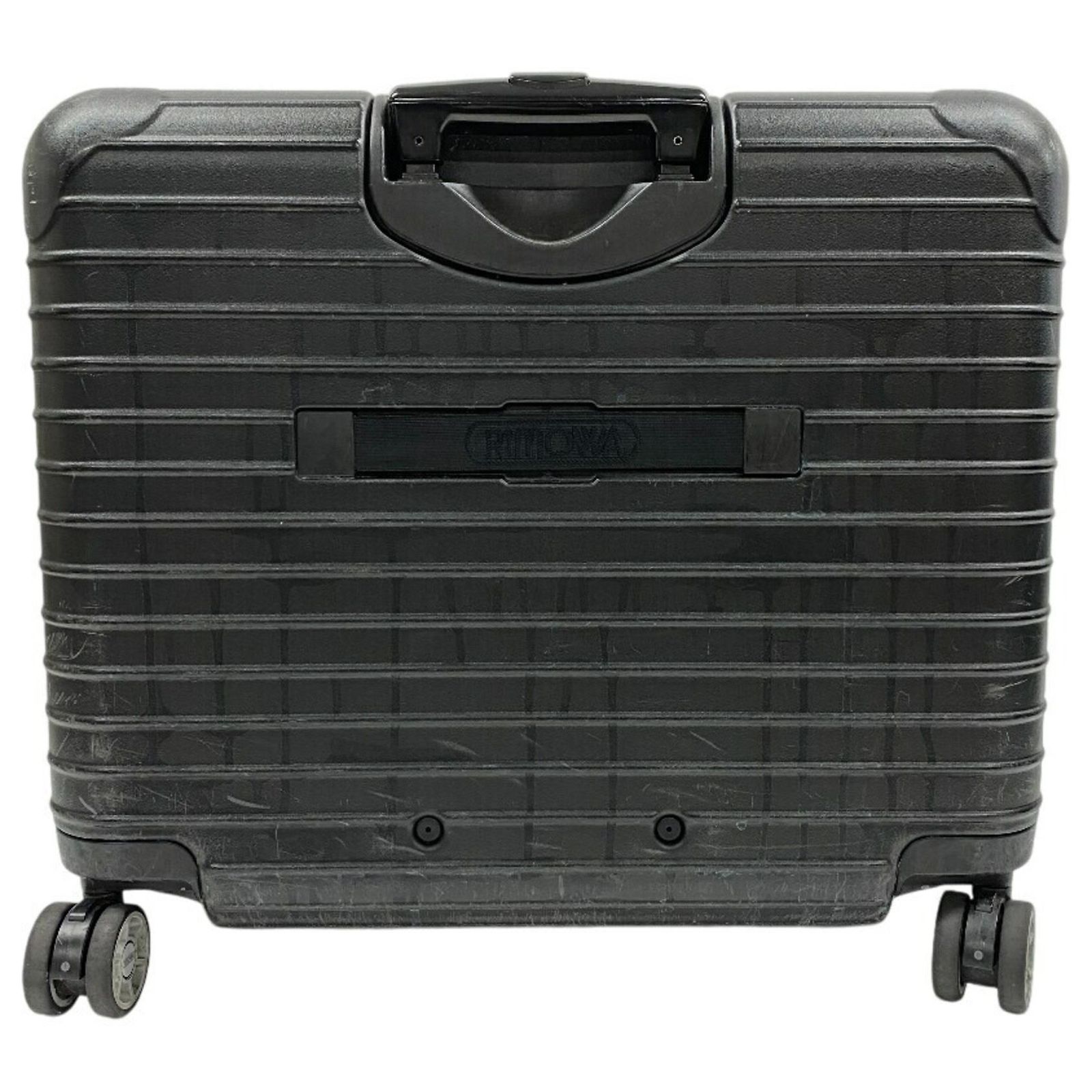 RIMOWA Bolero 4-Wheel Carry-On Luggage Black ref.1839093 (Sold