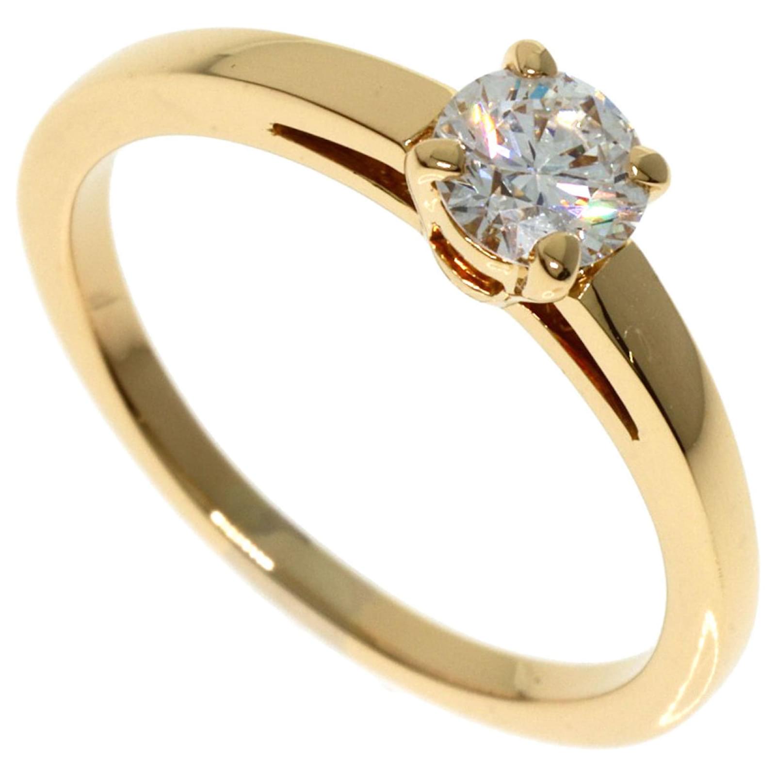 Bulgari Bvlgari Roma Amor Diamond Ring Yellow gold