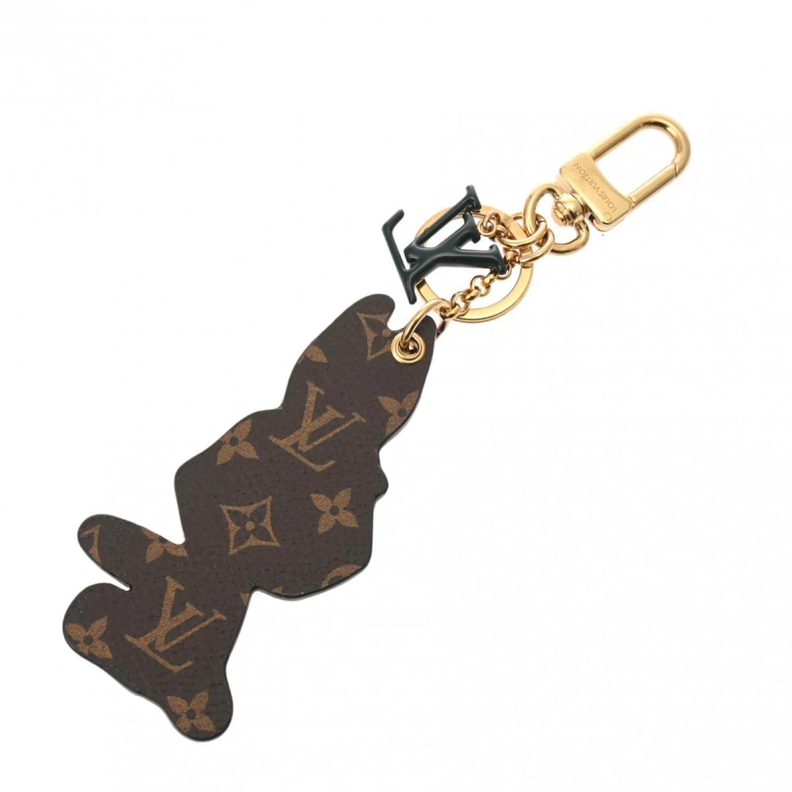 Louis Vuitton アクリルチャーム ブラック/ゴールド Louis Vuitton アクリルチャーム ブラック/ゴールド Louis Vuitton