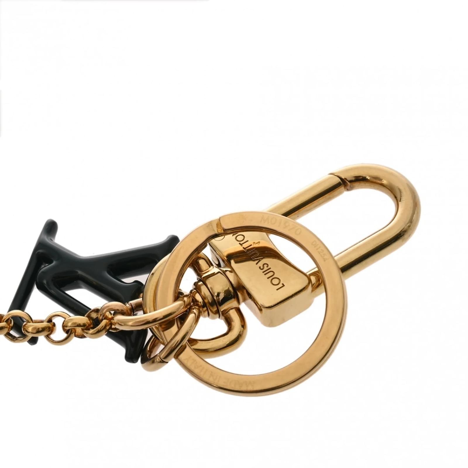 Louis Vuitton Animogram Rabbit Bag Charm Pink Patent leather Cloth