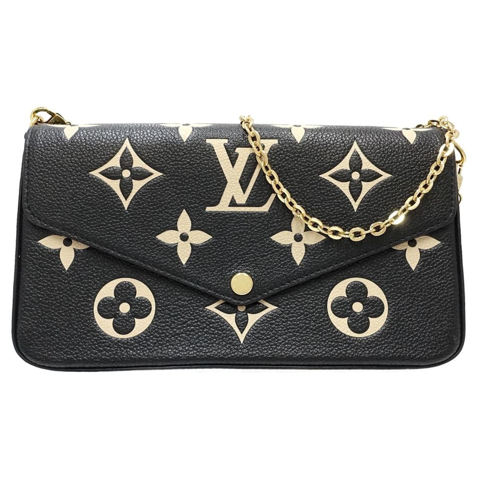 Pochette Monogram Empreinte Leather Pochette Felicie Empreinte