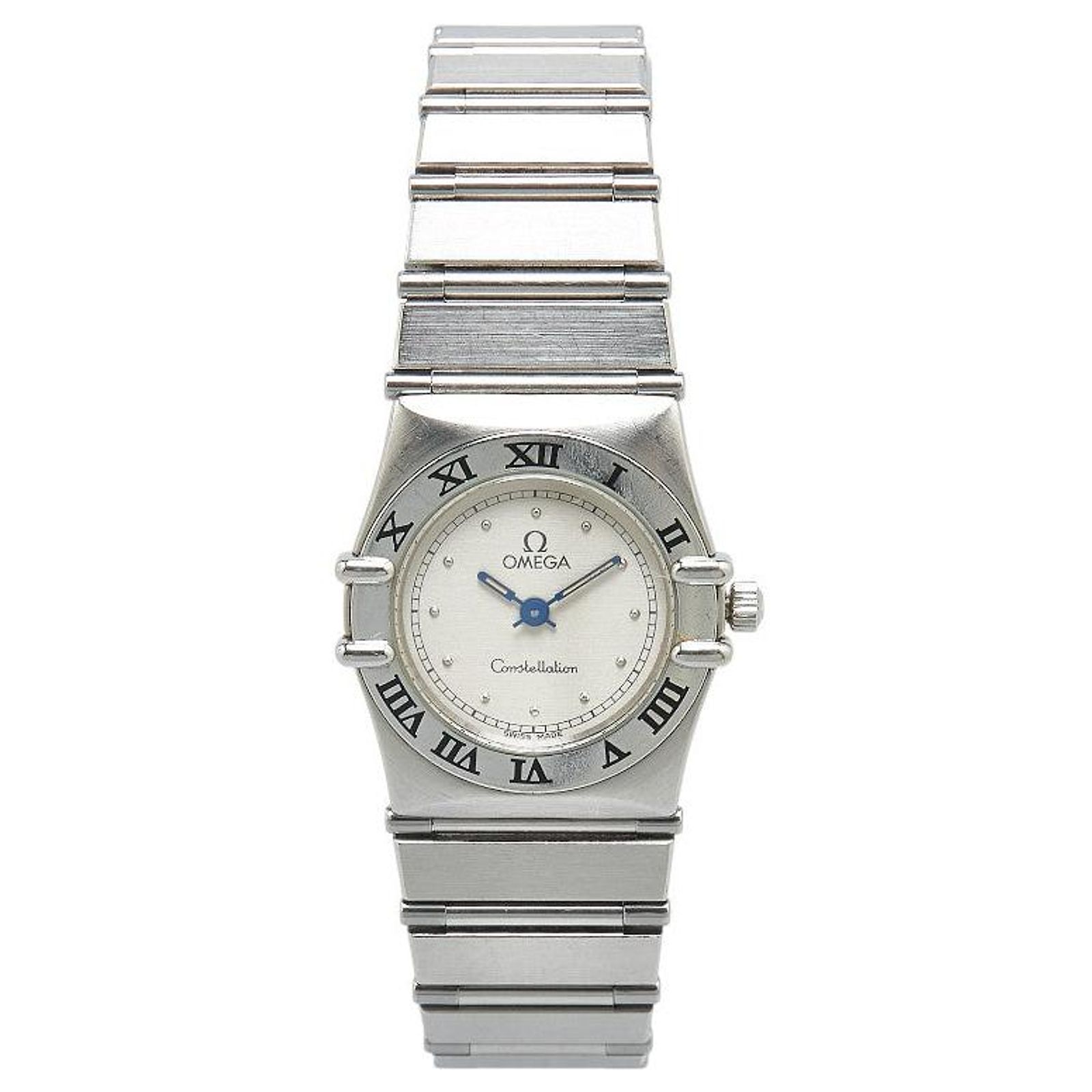 Omega Constellation Quartz Watch Gold Dial Golden Metal ref.1841090 ...