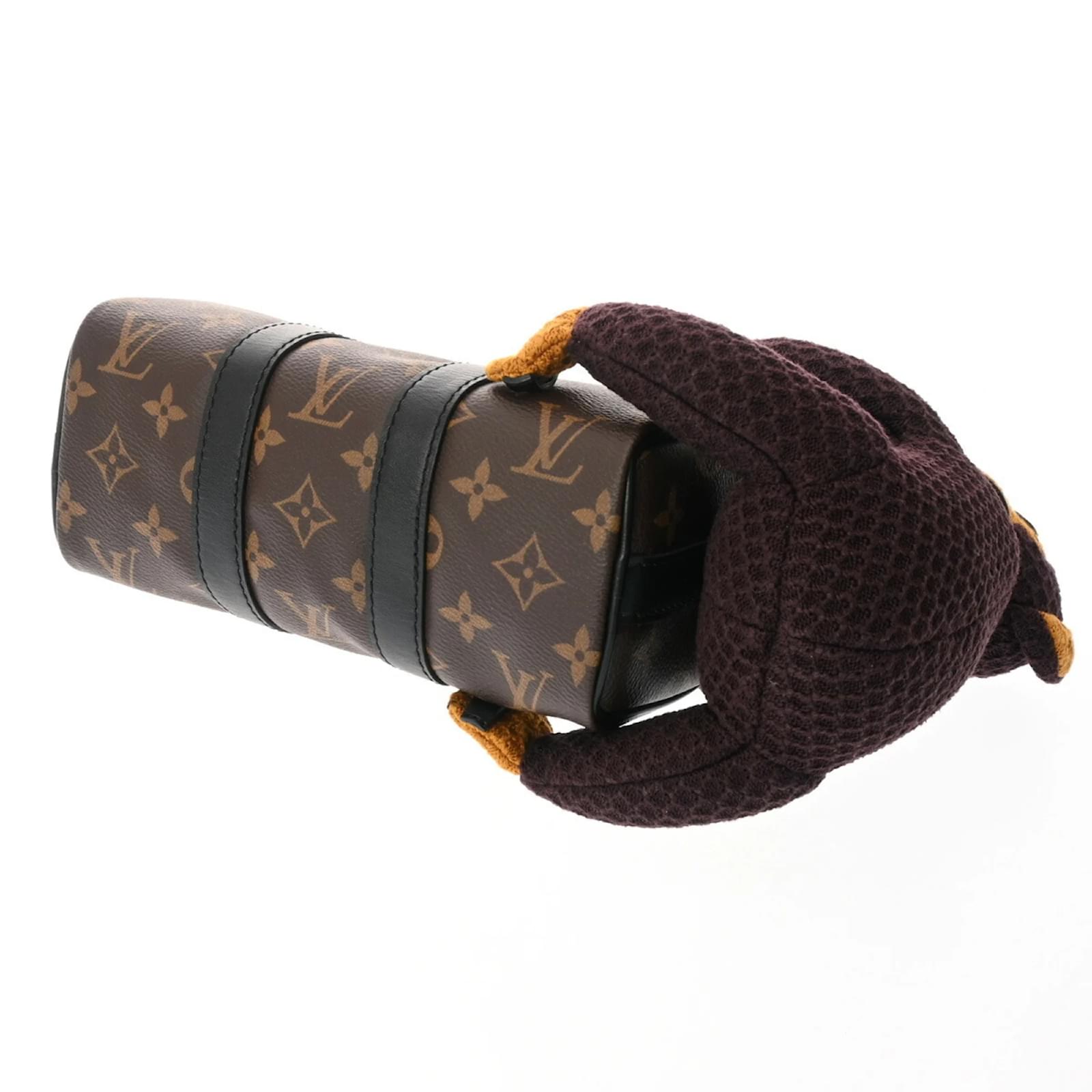 Louis Vuitton Monogram LV Friend Keepall XS Monkey Shoulder Bag