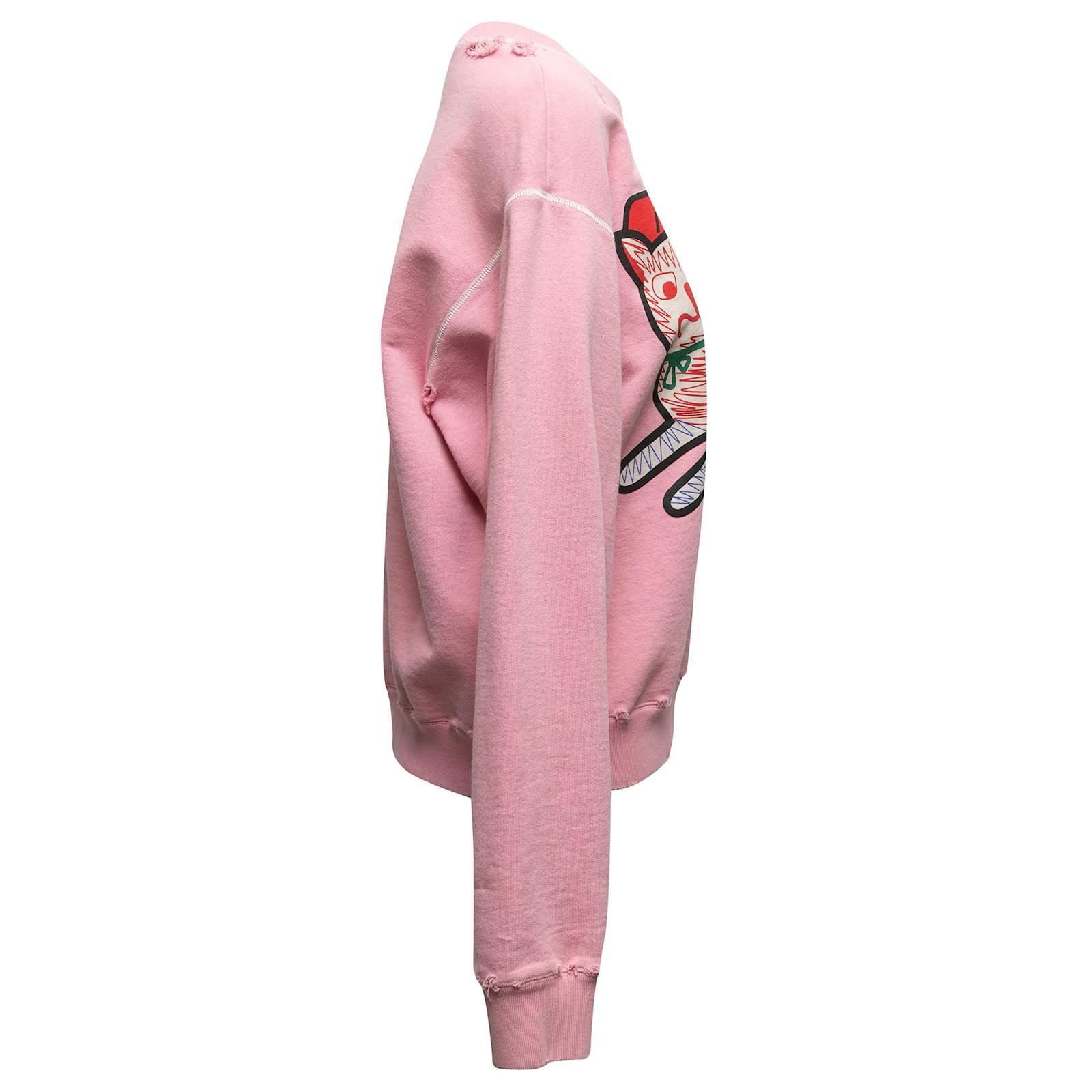 GUCCI Knitwear XS Synthetic Pink