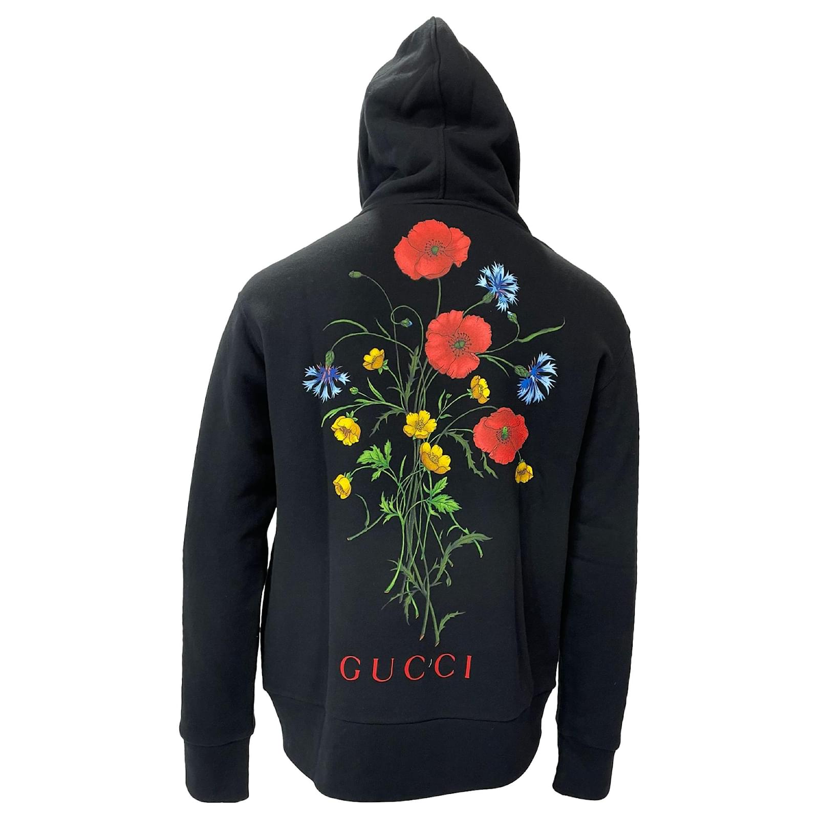Gucci Chateau Marmont Hoodie In Black Cotton ref.JC1844366 (Sold