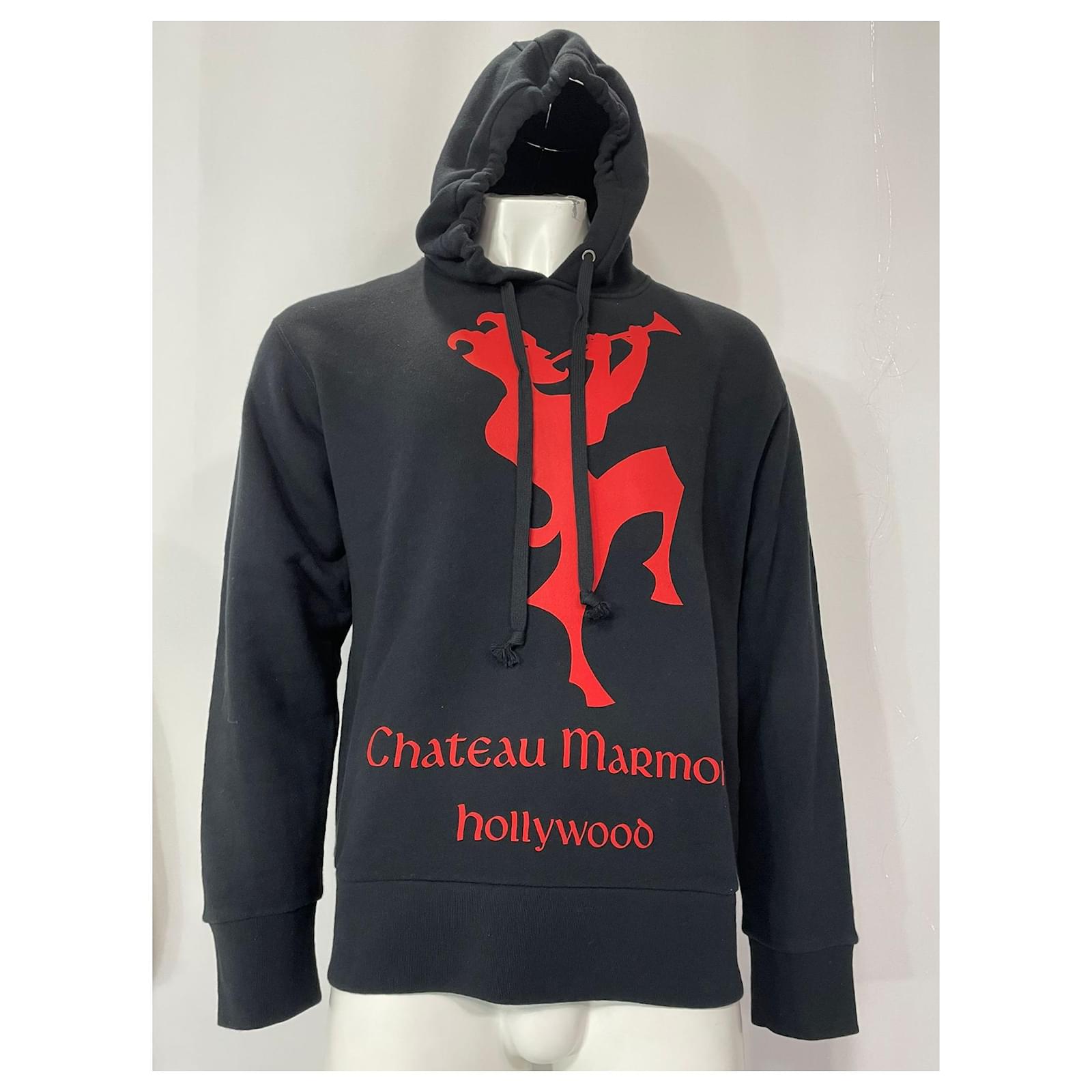 Gucci Chateau Marmont Hoodie In Black Cotton ref.1844366 - Joli Closet