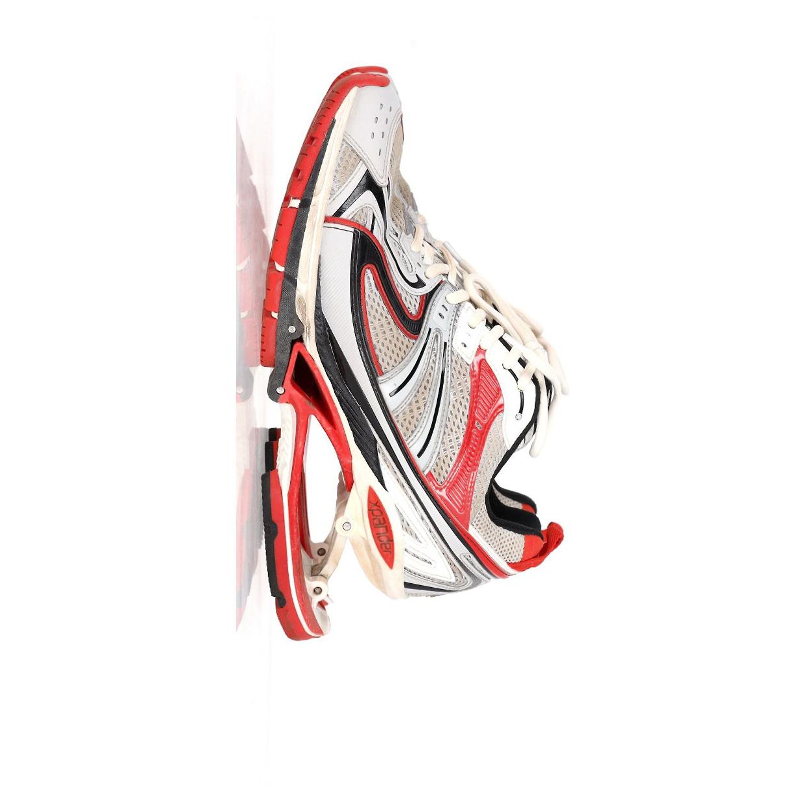 Everyday Balenciaga X-Pander Lace-Up Sneakers in Multicolor 