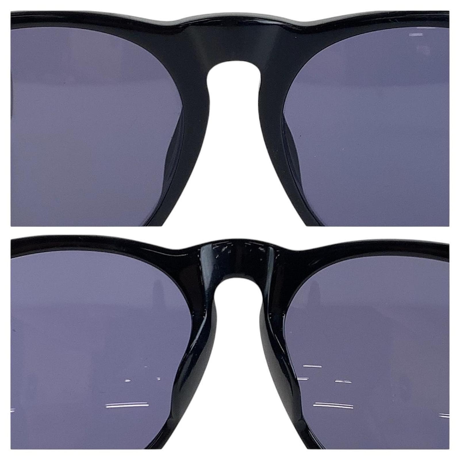 Chanel Vintage Matelasse Coco Mark Sunglasses Plastic ref.1845637