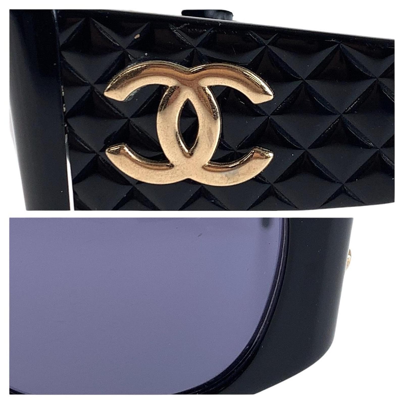 小物 CHANEL Coco Mark Matelasse Sunglasses CHANEL Coco Mark Matelasse Sunglasses