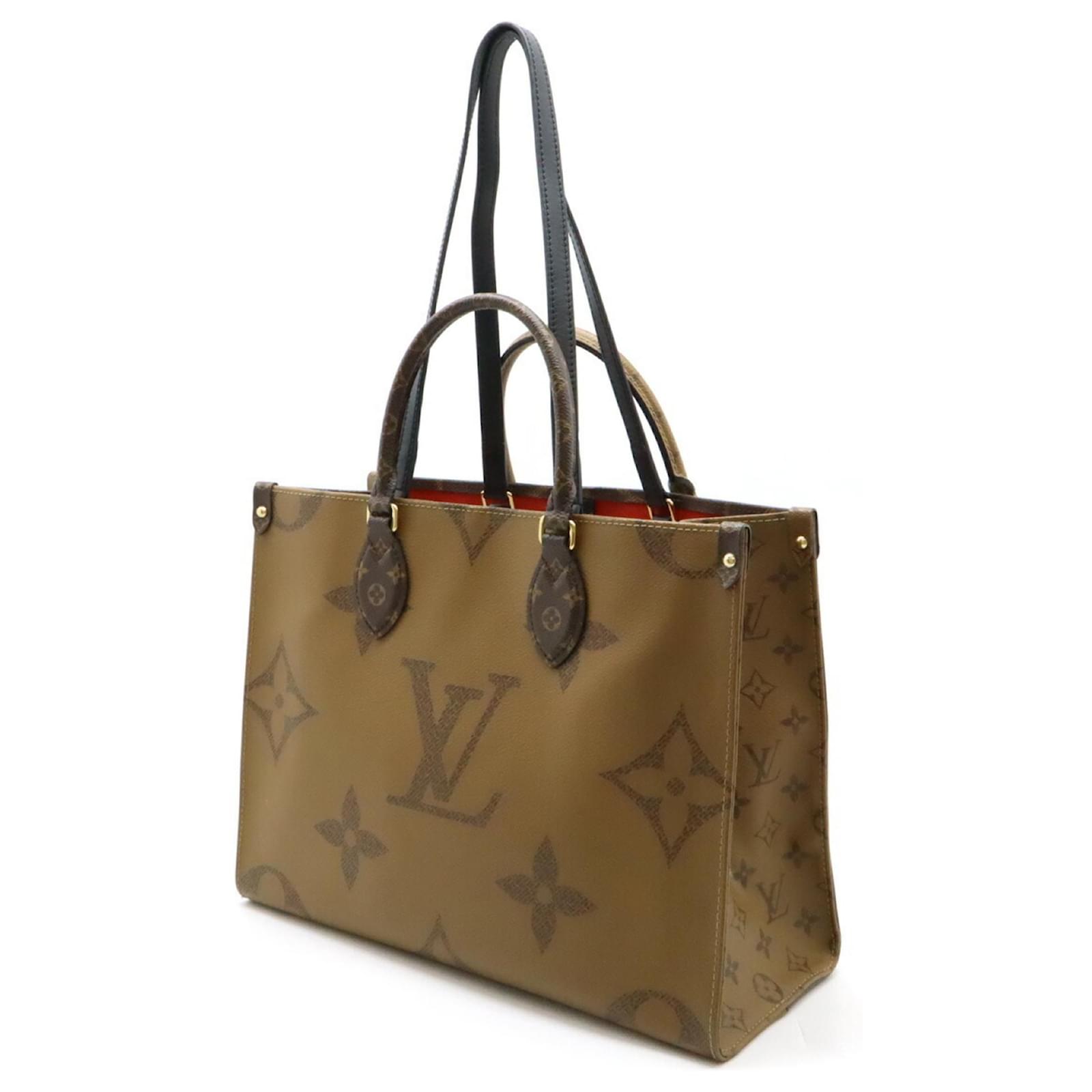 Tas Louis Vuitton Large Monogram Bag Louis Vuitton Monogram Giant